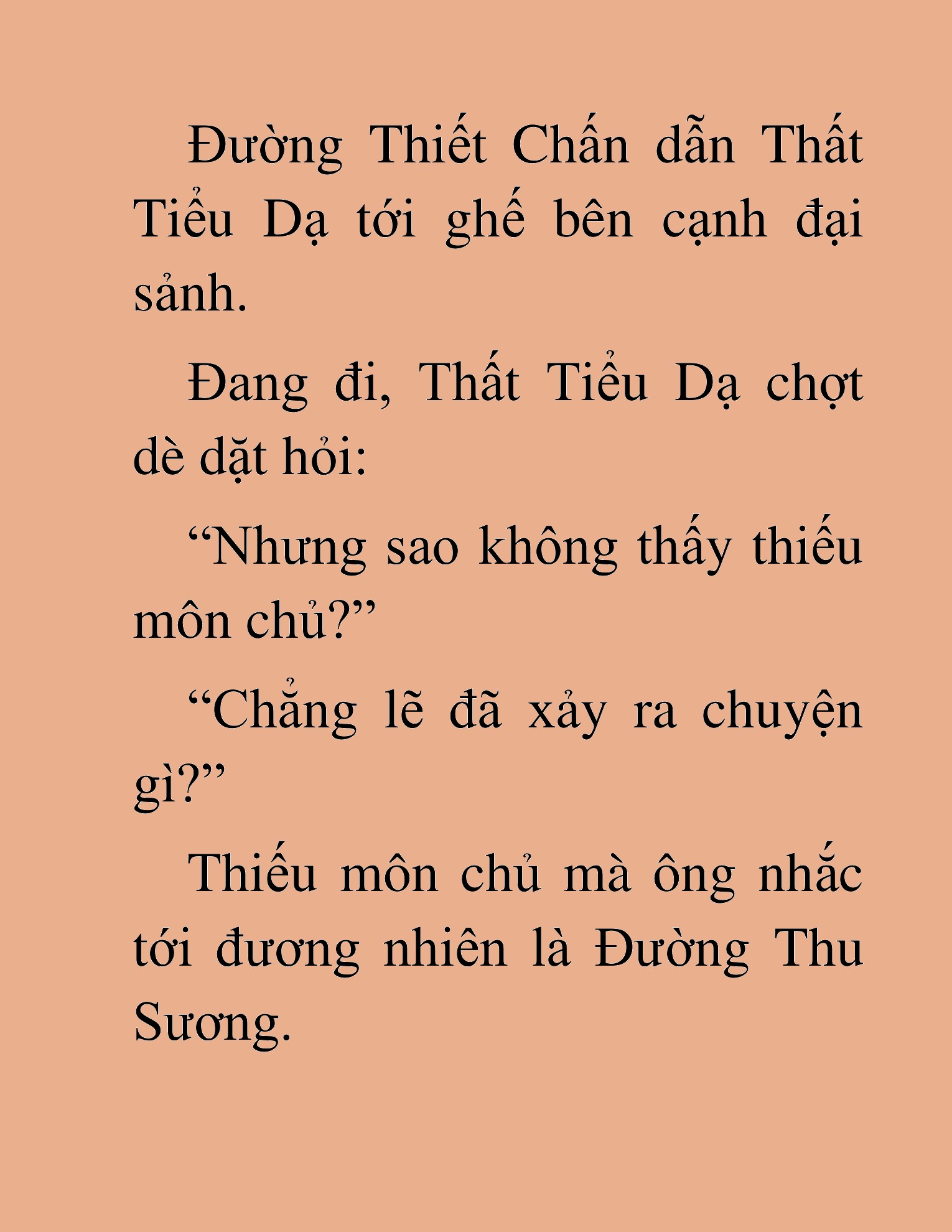 Đọc truyện HAT[NOVEL] Tụ Võ Giáo - Chap 31