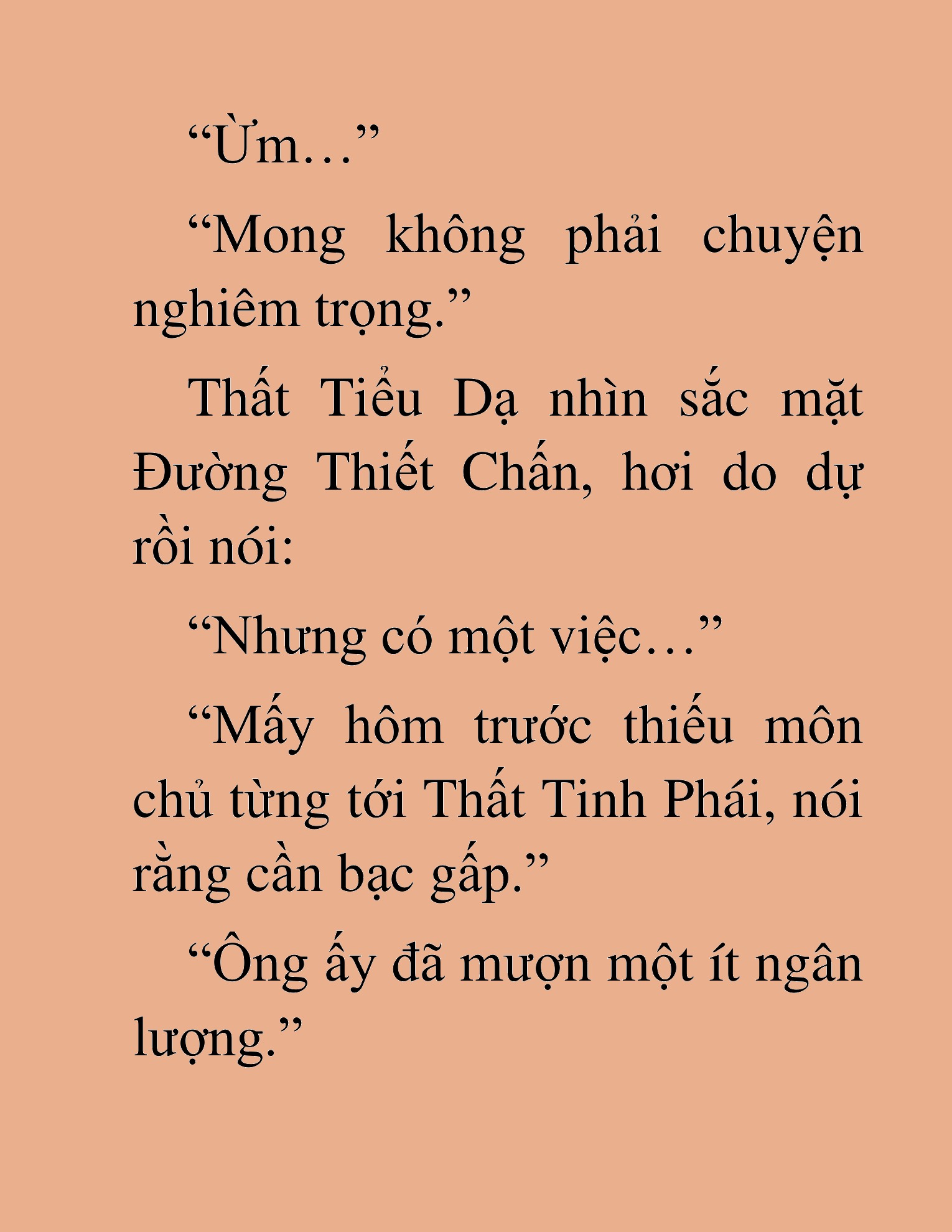 Đọc truyện HAT[NOVEL] Tụ Võ Giáo - Chap 31