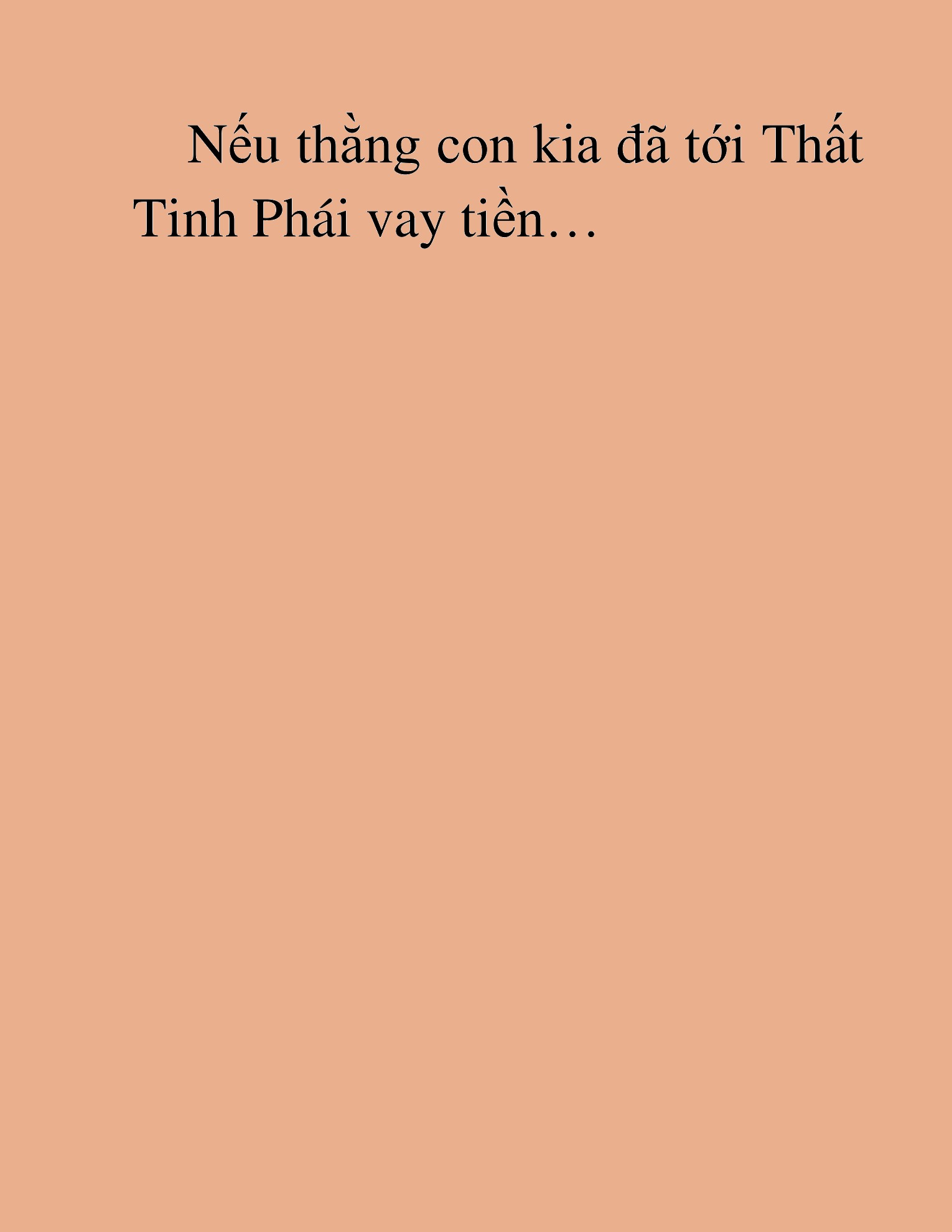 Đọc truyện HAT[NOVEL] Tụ Võ Giáo - Chap 31