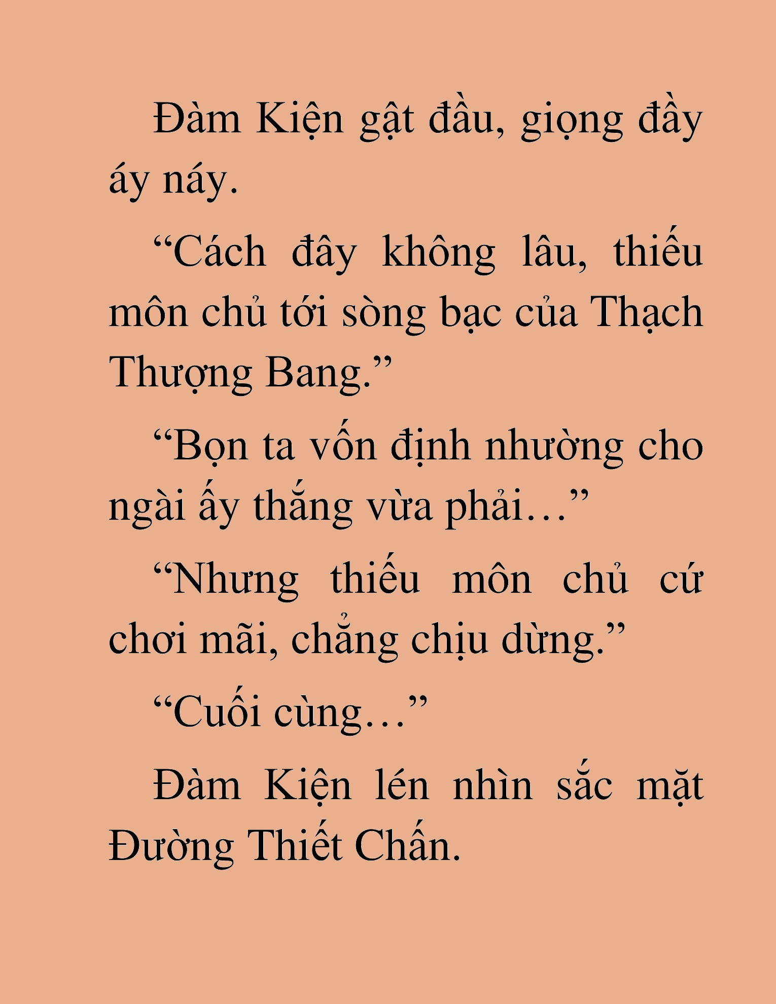 Đọc truyện HAT[NOVEL] Tụ Võ Giáo - Chap 32