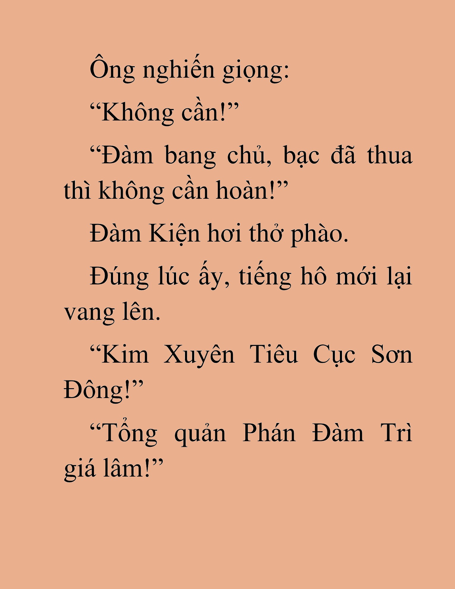 Đọc truyện HAT[NOVEL] Tụ Võ Giáo - Chap 32