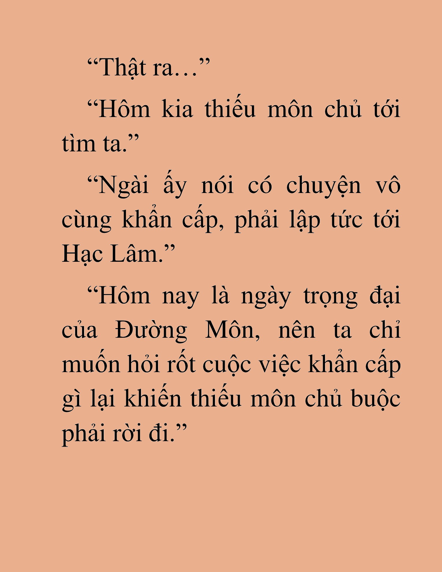 Đọc truyện HAT[NOVEL] Tụ Võ Giáo - Chap 32