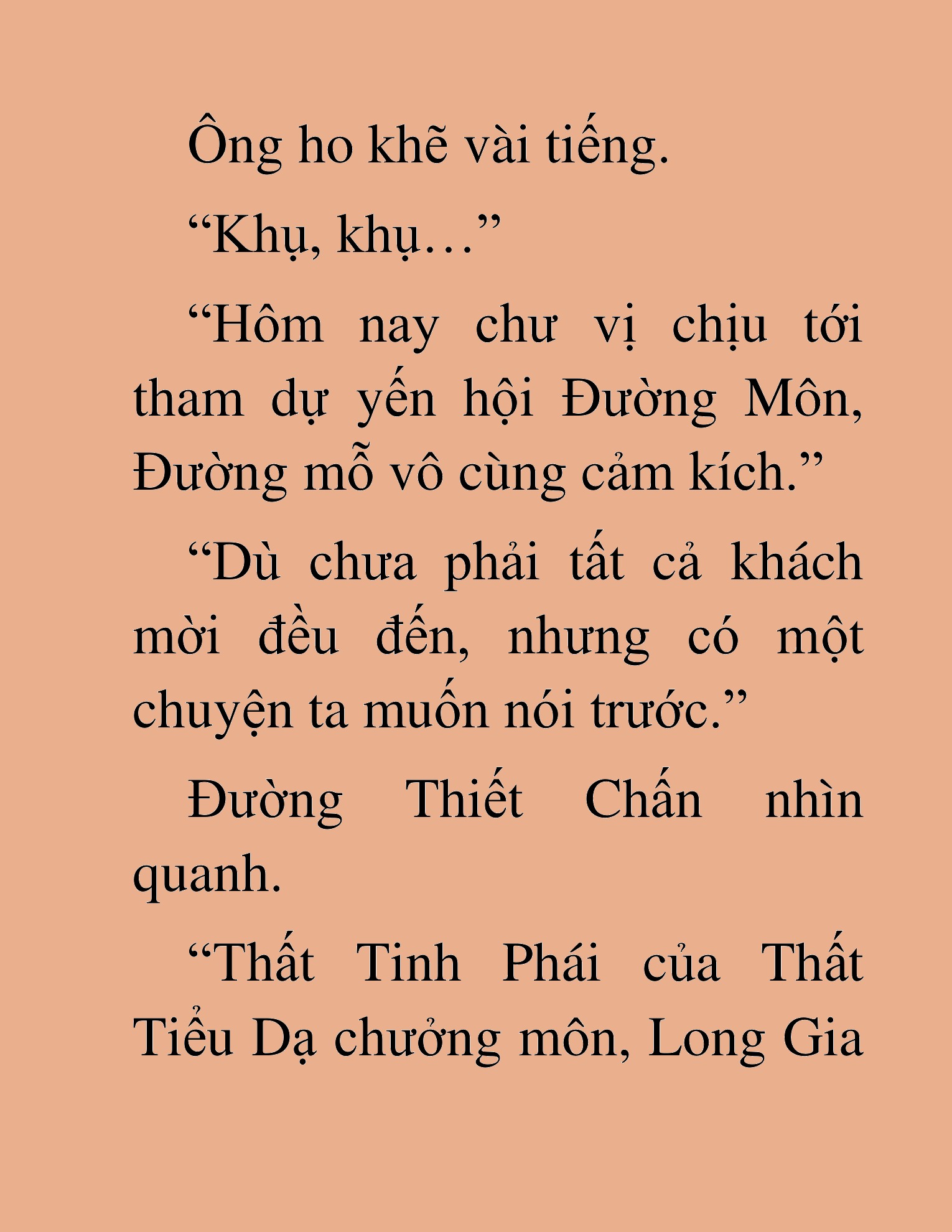 Đọc truyện HAT[NOVEL] Tụ Võ Giáo - Chap 32
