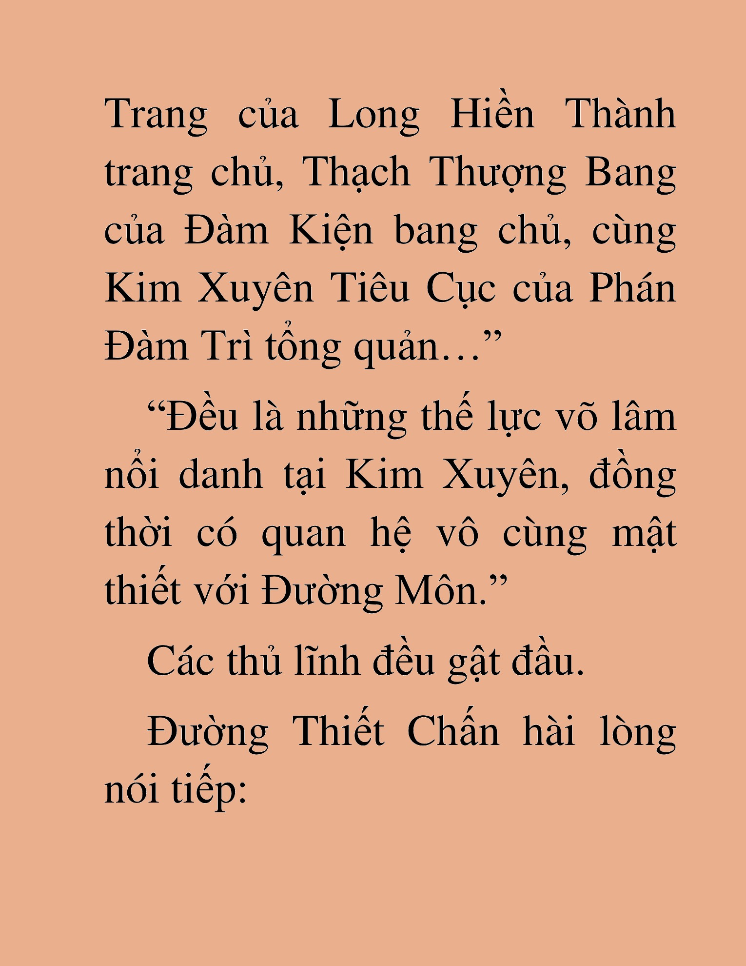 Đọc truyện HAT[NOVEL] Tụ Võ Giáo - Chap 32