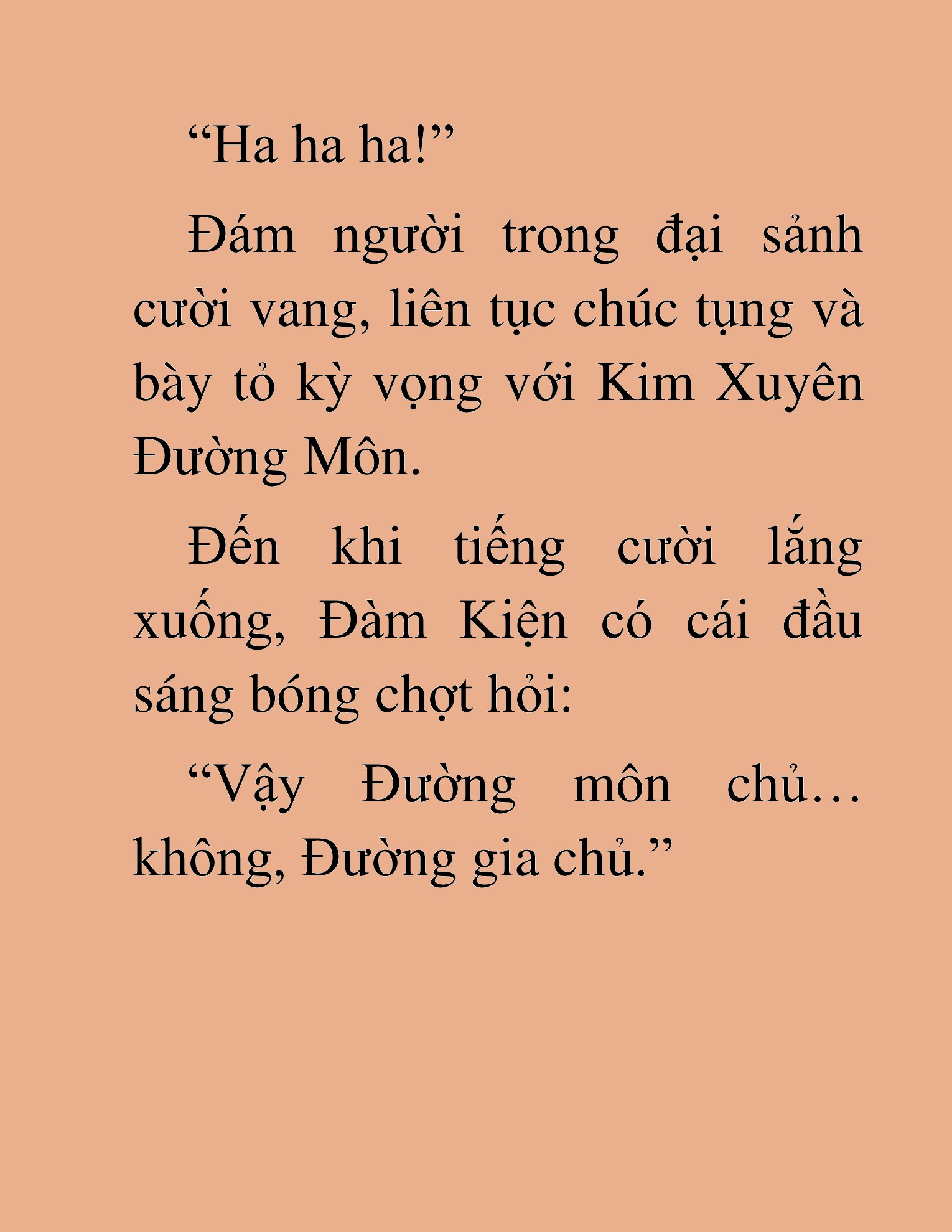 Đọc truyện HAT[NOVEL] Tụ Võ Giáo - Chap 32