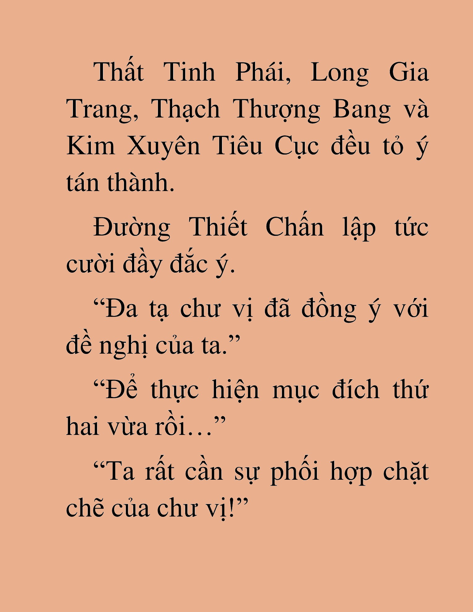 Đọc truyện HAT[NOVEL] Tụ Võ Giáo - Chap 33