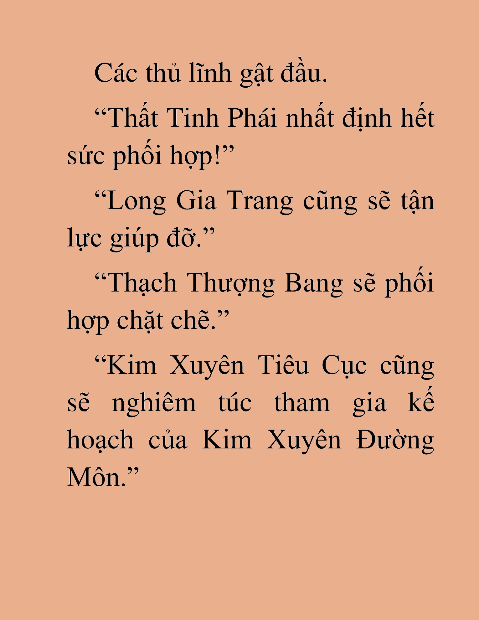 Đọc truyện HAT[NOVEL] Tụ Võ Giáo - Chap 33
