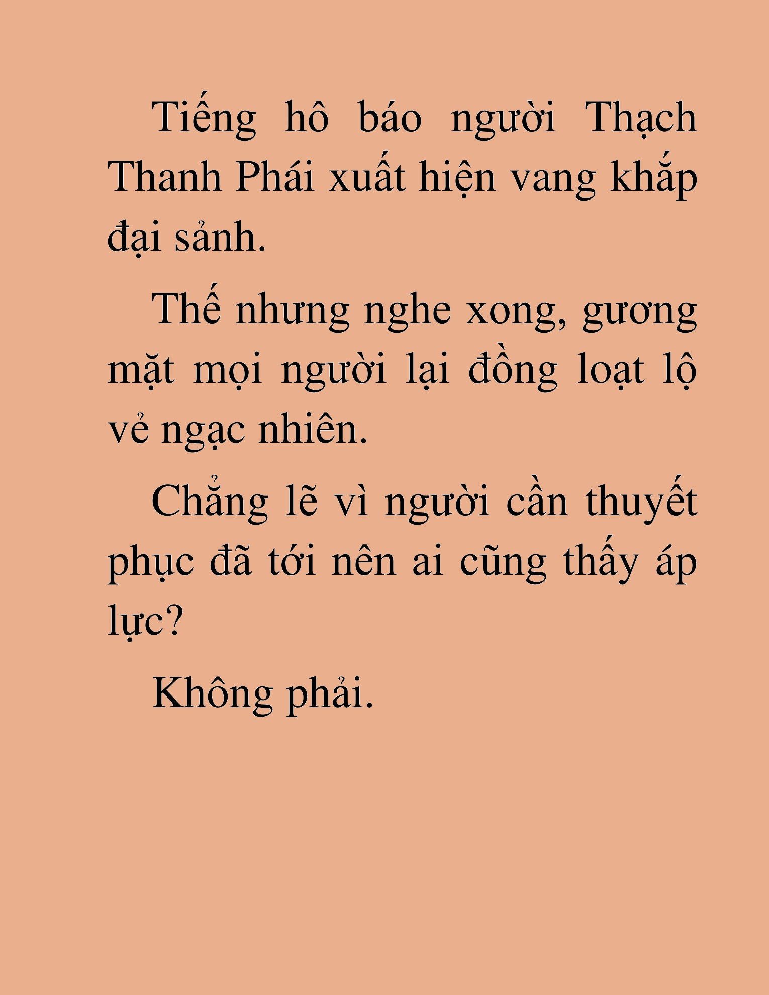 Đọc truyện HAT[NOVEL] Tụ Võ Giáo - Chap 33