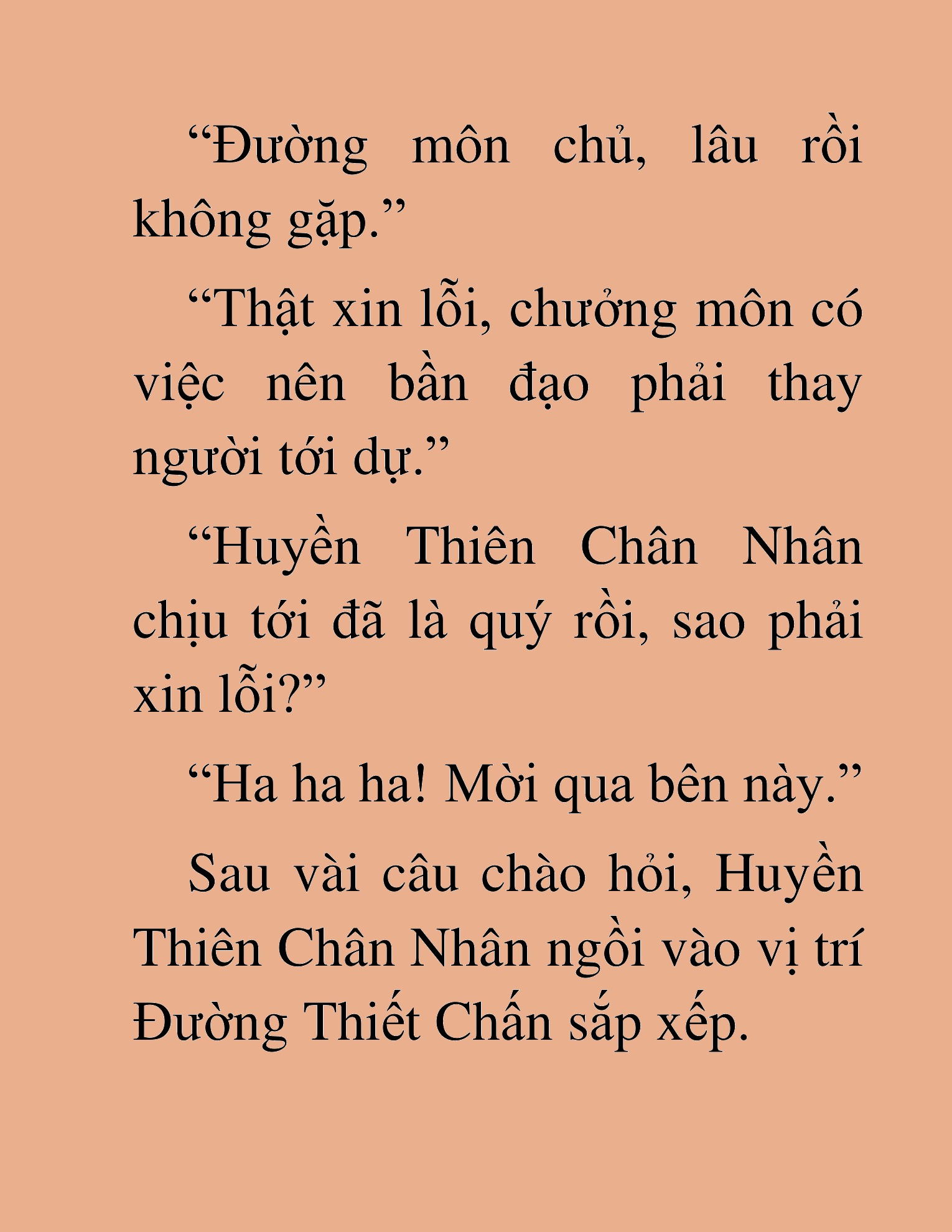 Đọc truyện HAT[NOVEL] Tụ Võ Giáo - Chap 33