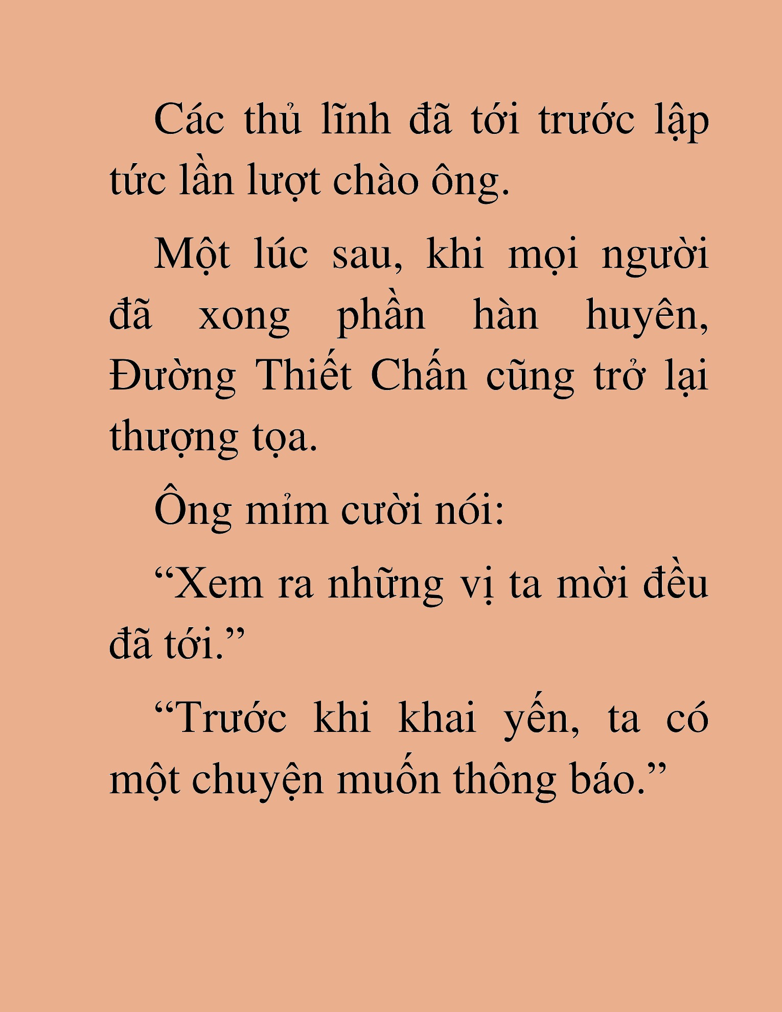 Đọc truyện HAT[NOVEL] Tụ Võ Giáo - Chap 33