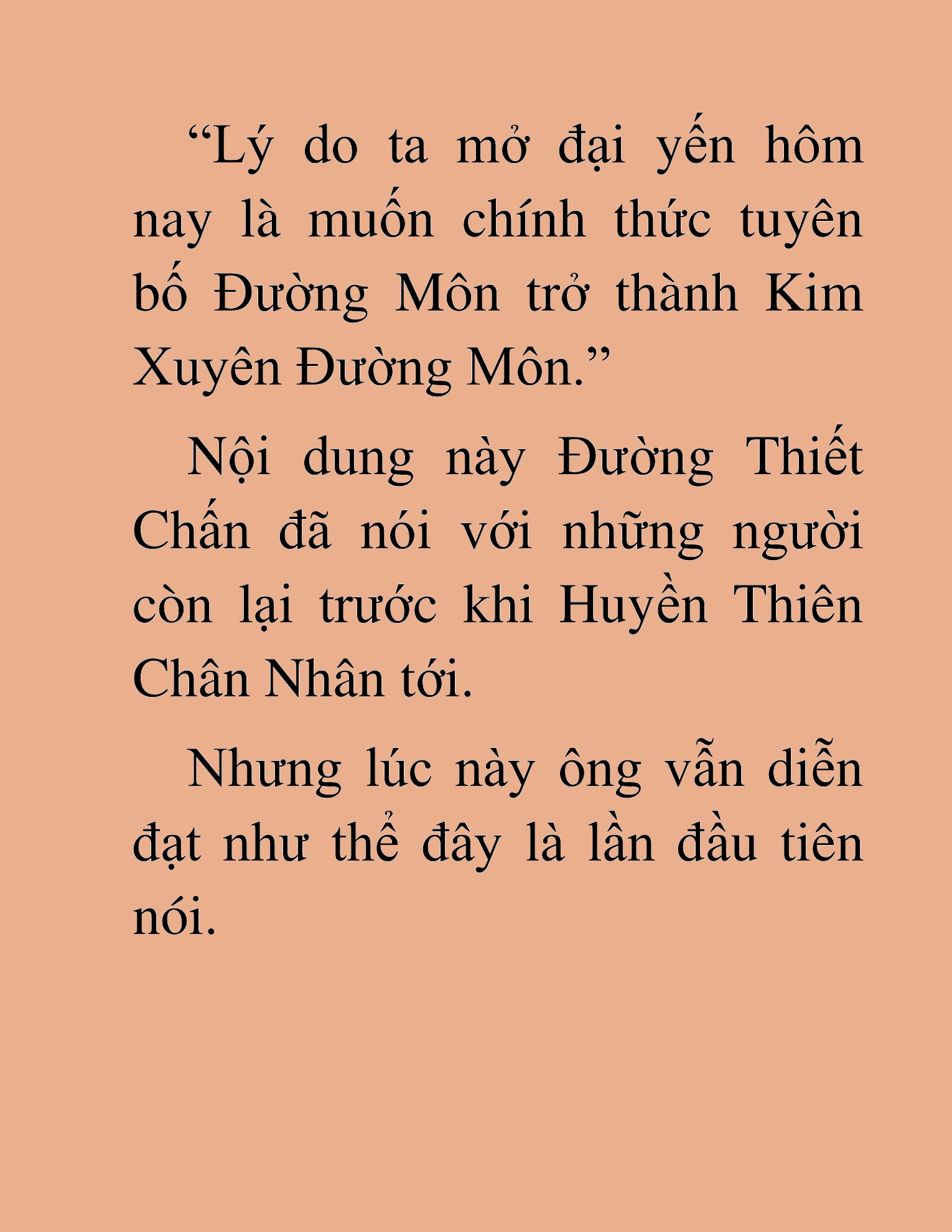 Đọc truyện HAT[NOVEL] Tụ Võ Giáo - Chap 33