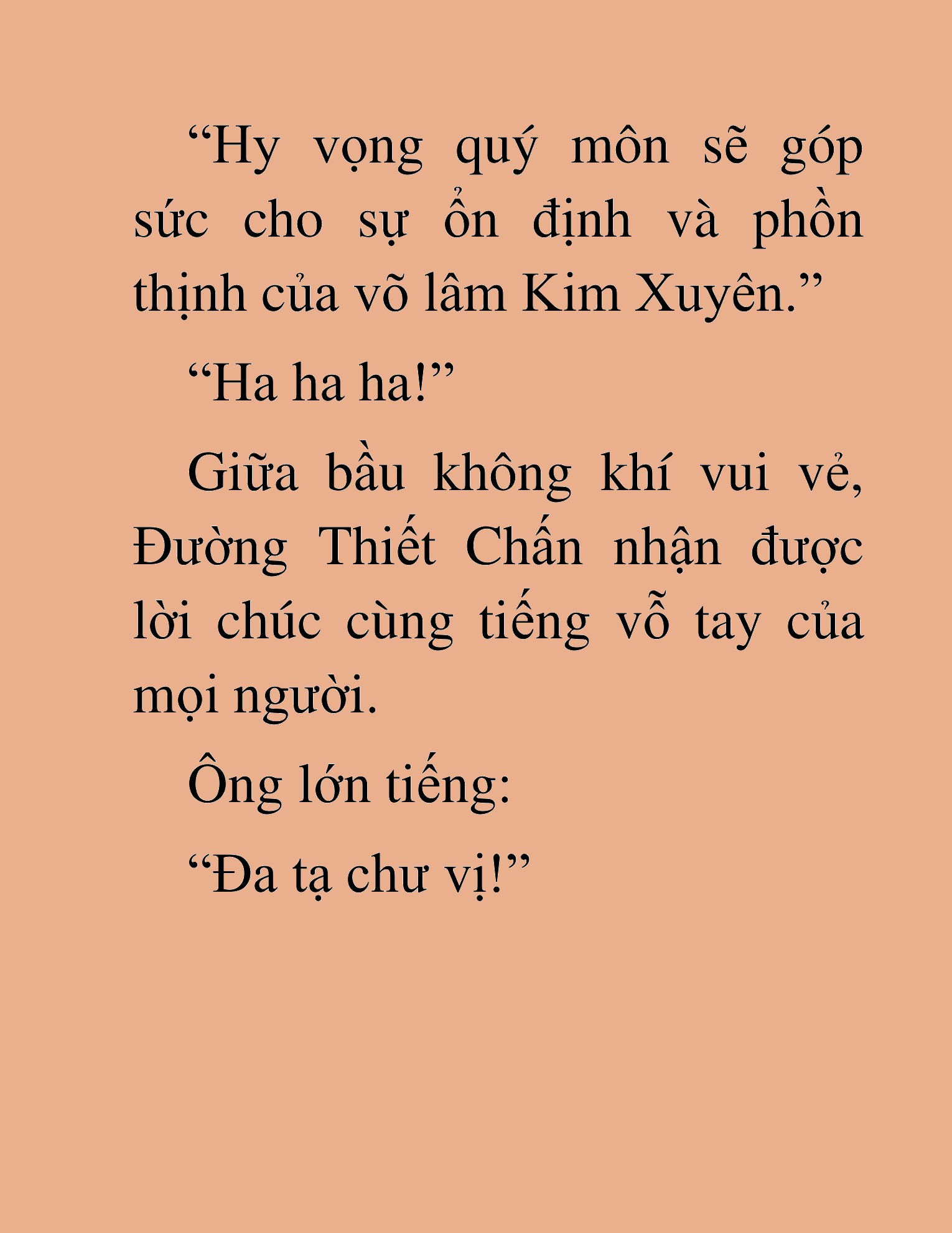 Đọc truyện HAT[NOVEL] Tụ Võ Giáo - Chap 33