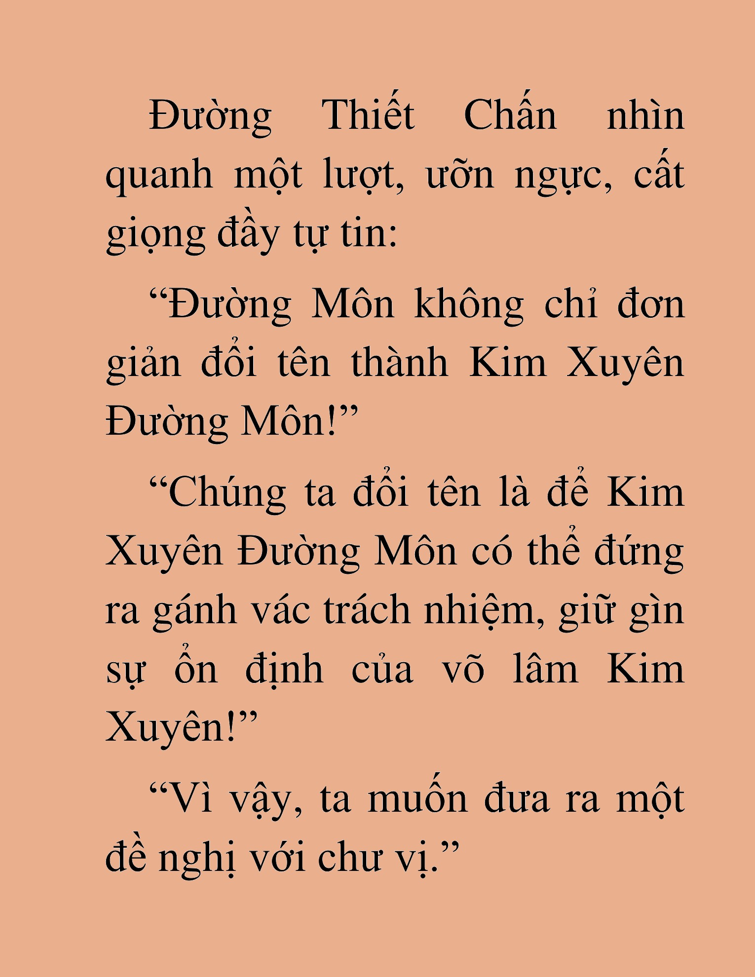 Đọc truyện HAT[NOVEL] Tụ Võ Giáo - Chap 33