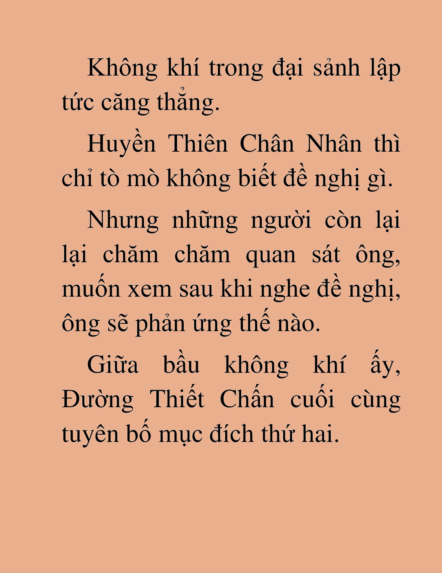Đọc truyện HAT[NOVEL] Tụ Võ Giáo - Chap 33
