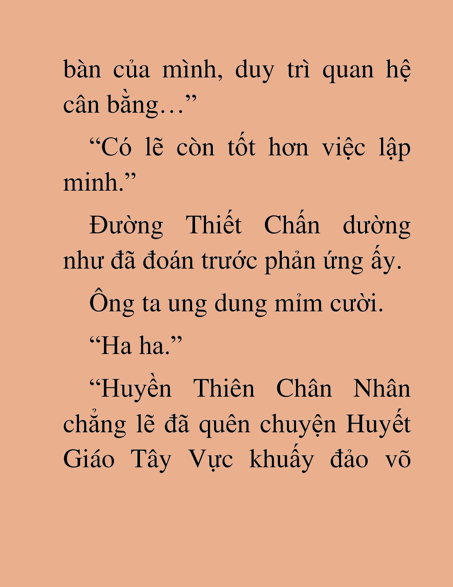 Đọc truyện HAT[NOVEL] Tụ Võ Giáo - Chap 34