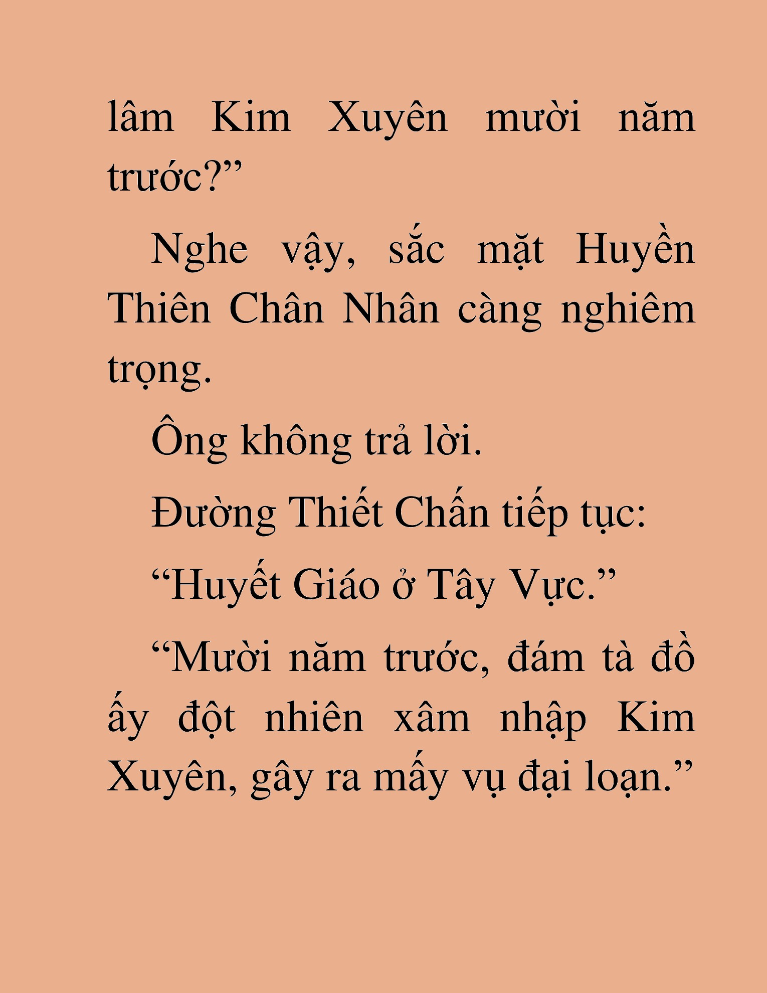 Đọc truyện HAT[NOVEL] Tụ Võ Giáo - Chap 34