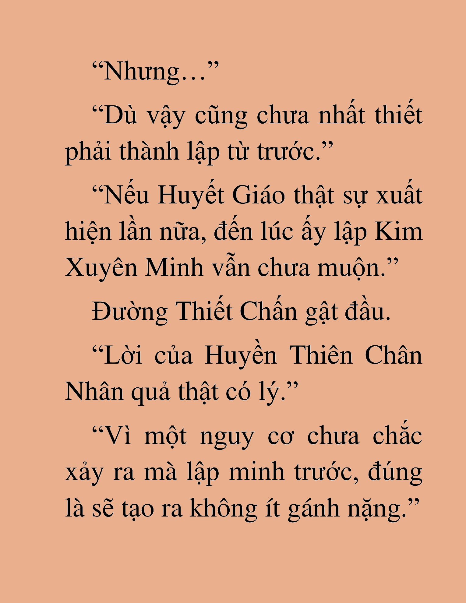 Đọc truyện HAT[NOVEL] Tụ Võ Giáo - Chap 34