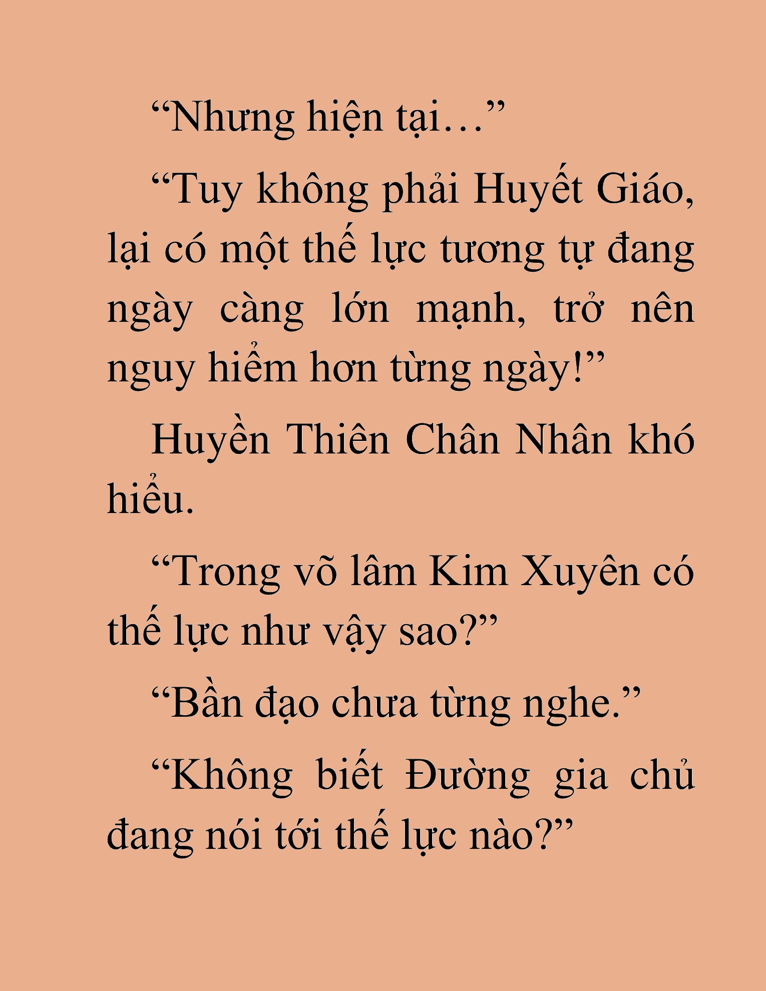Đọc truyện HAT[NOVEL] Tụ Võ Giáo - Chap 34