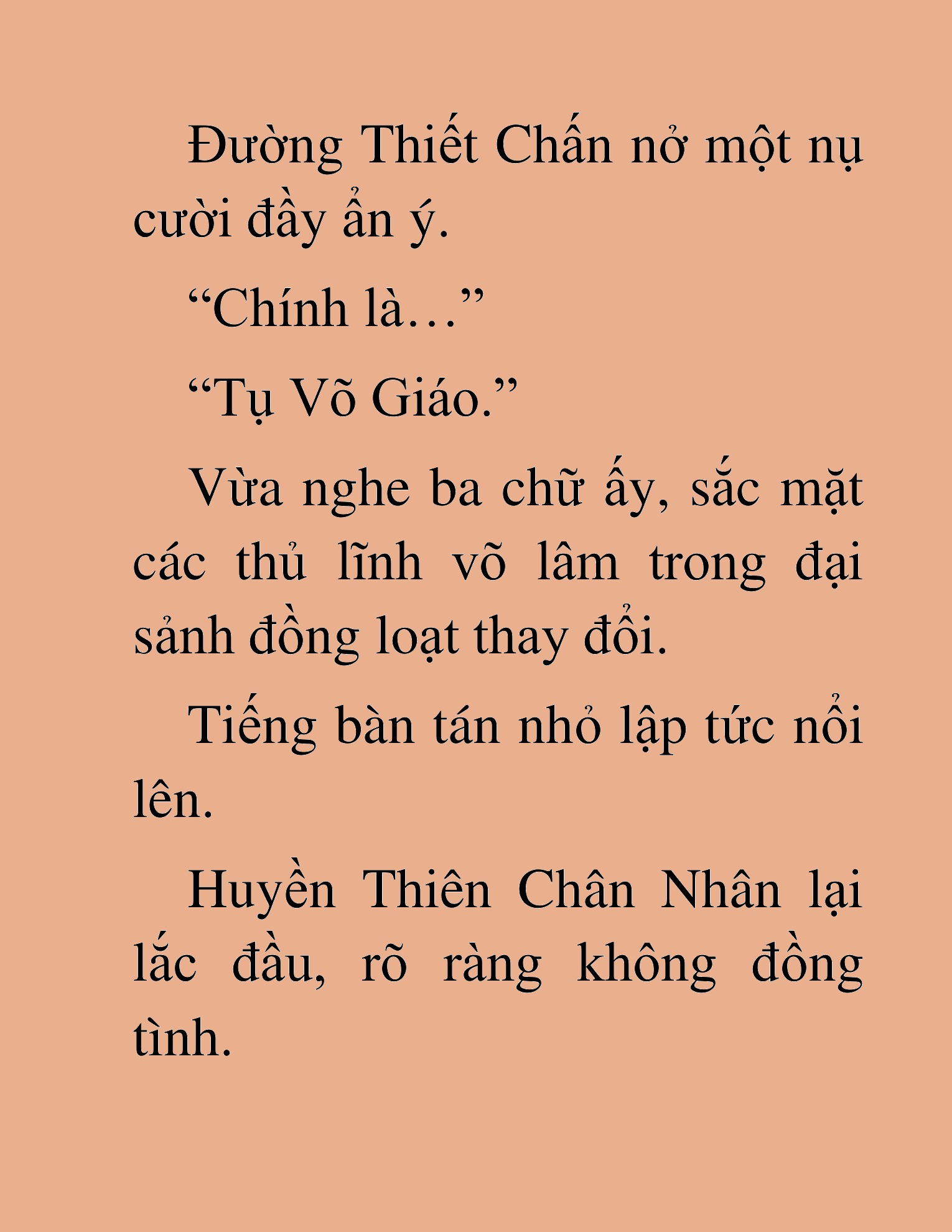 Đọc truyện HAT[NOVEL] Tụ Võ Giáo - Chap 34