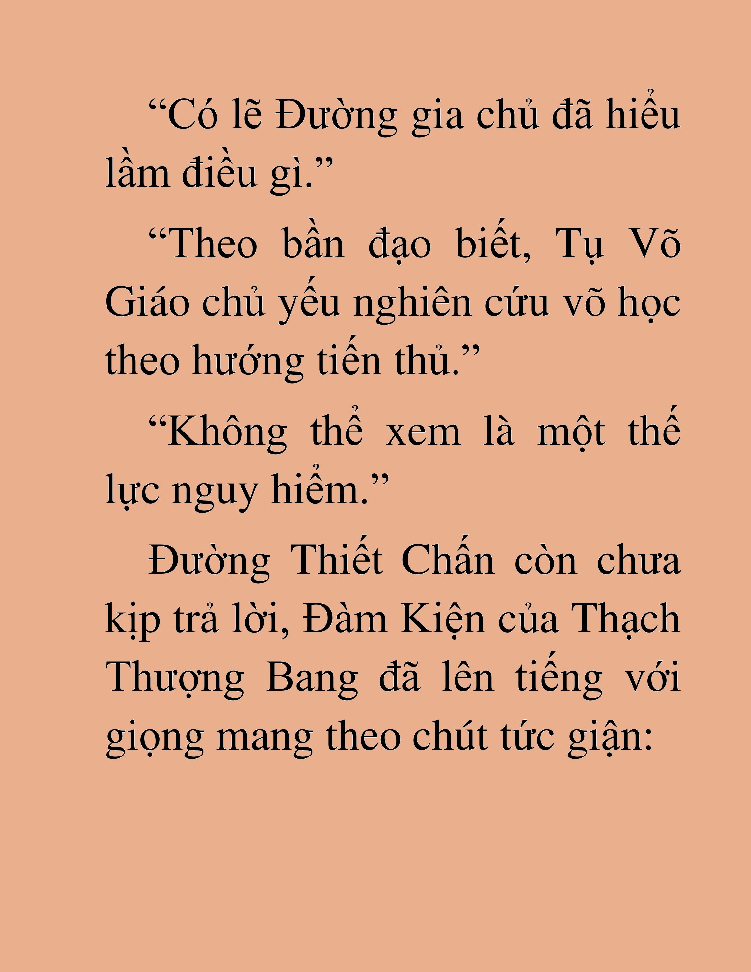Đọc truyện HAT[NOVEL] Tụ Võ Giáo - Chap 34