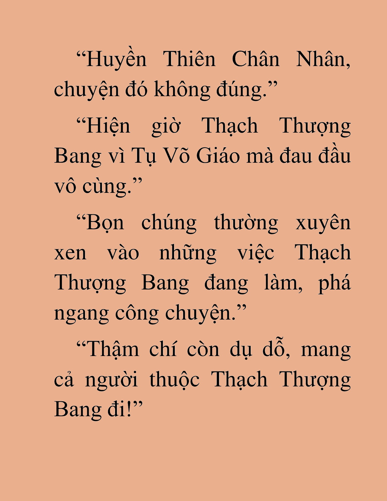 Đọc truyện HAT[NOVEL] Tụ Võ Giáo - Chap 34