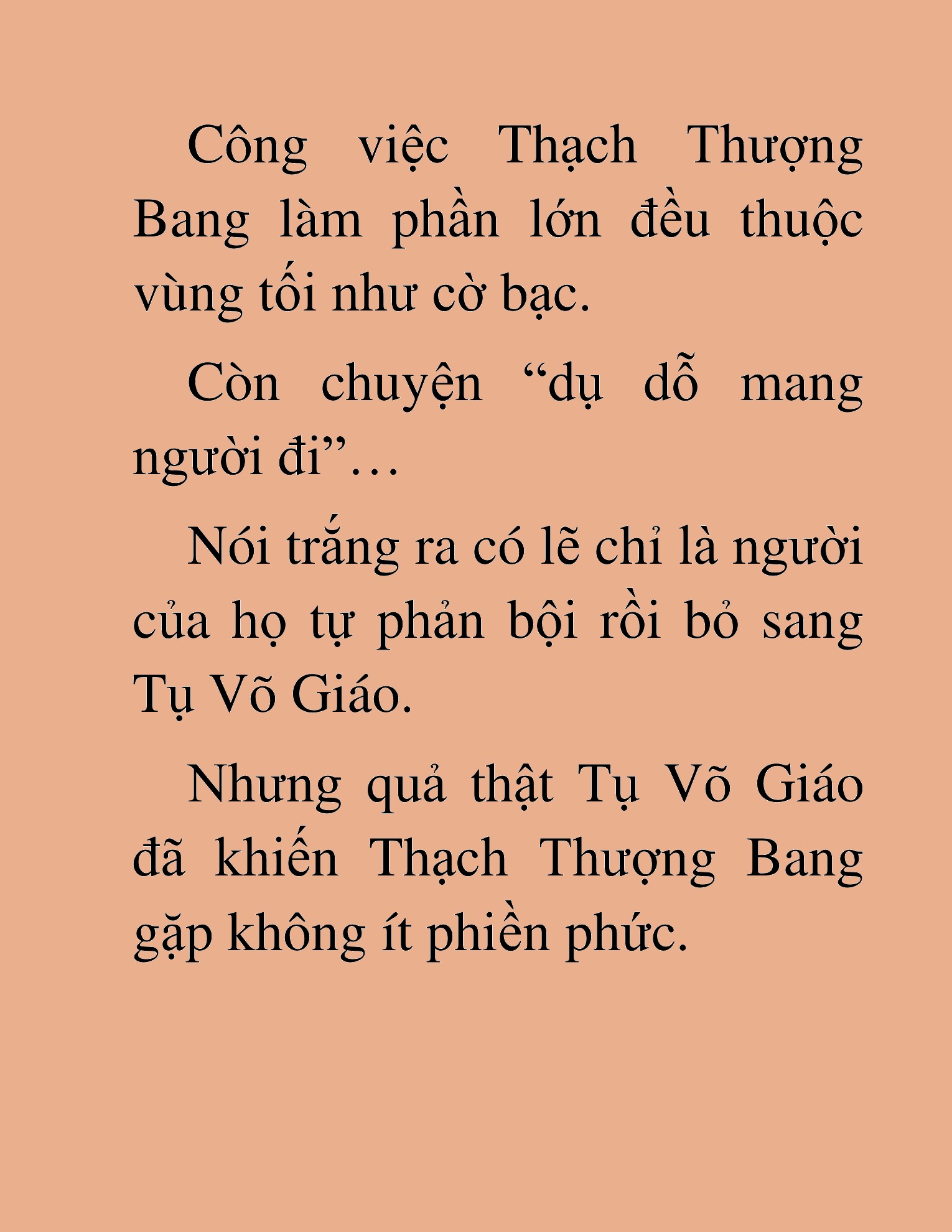 Đọc truyện HAT[NOVEL] Tụ Võ Giáo - Chap 34