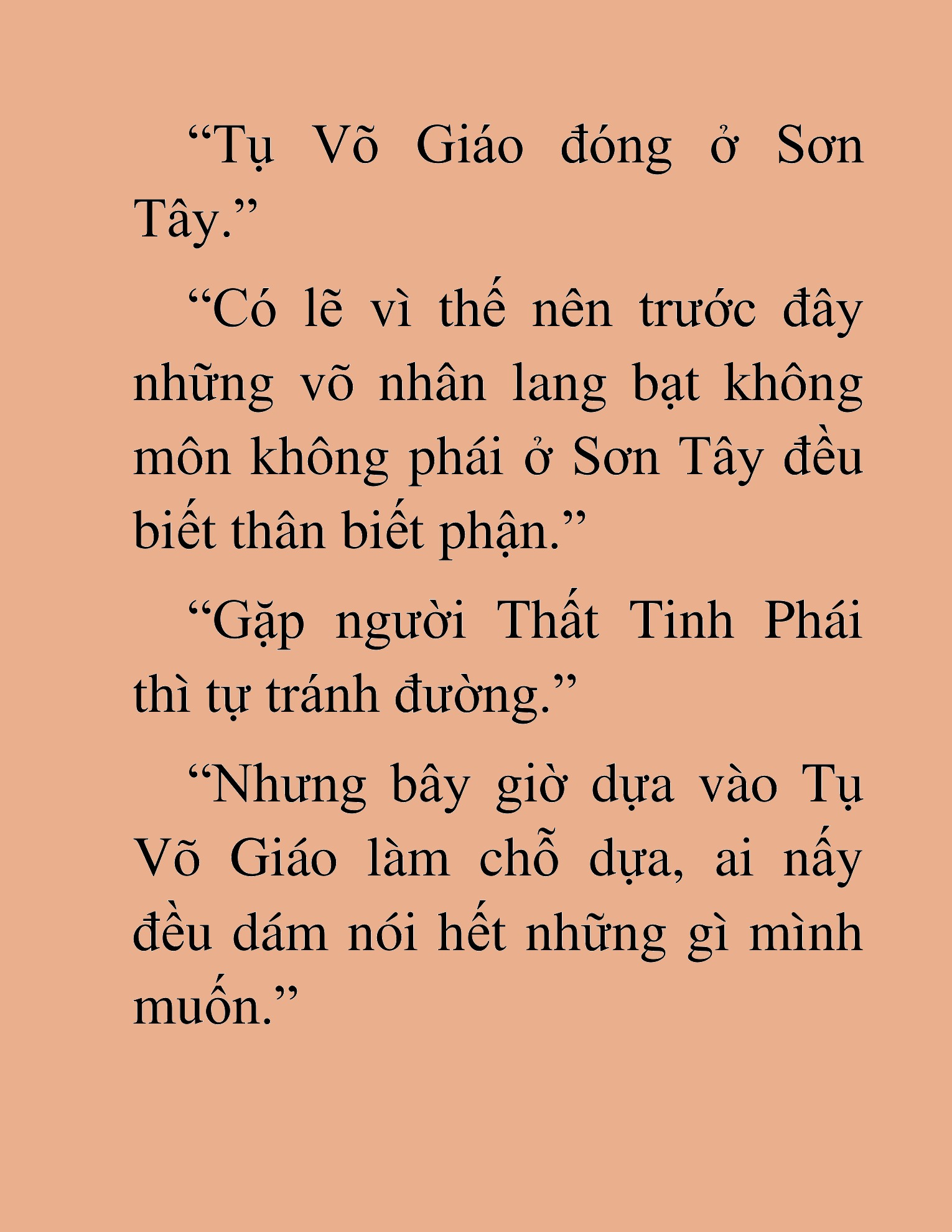 Đọc truyện HAT[NOVEL] Tụ Võ Giáo - Chap 34