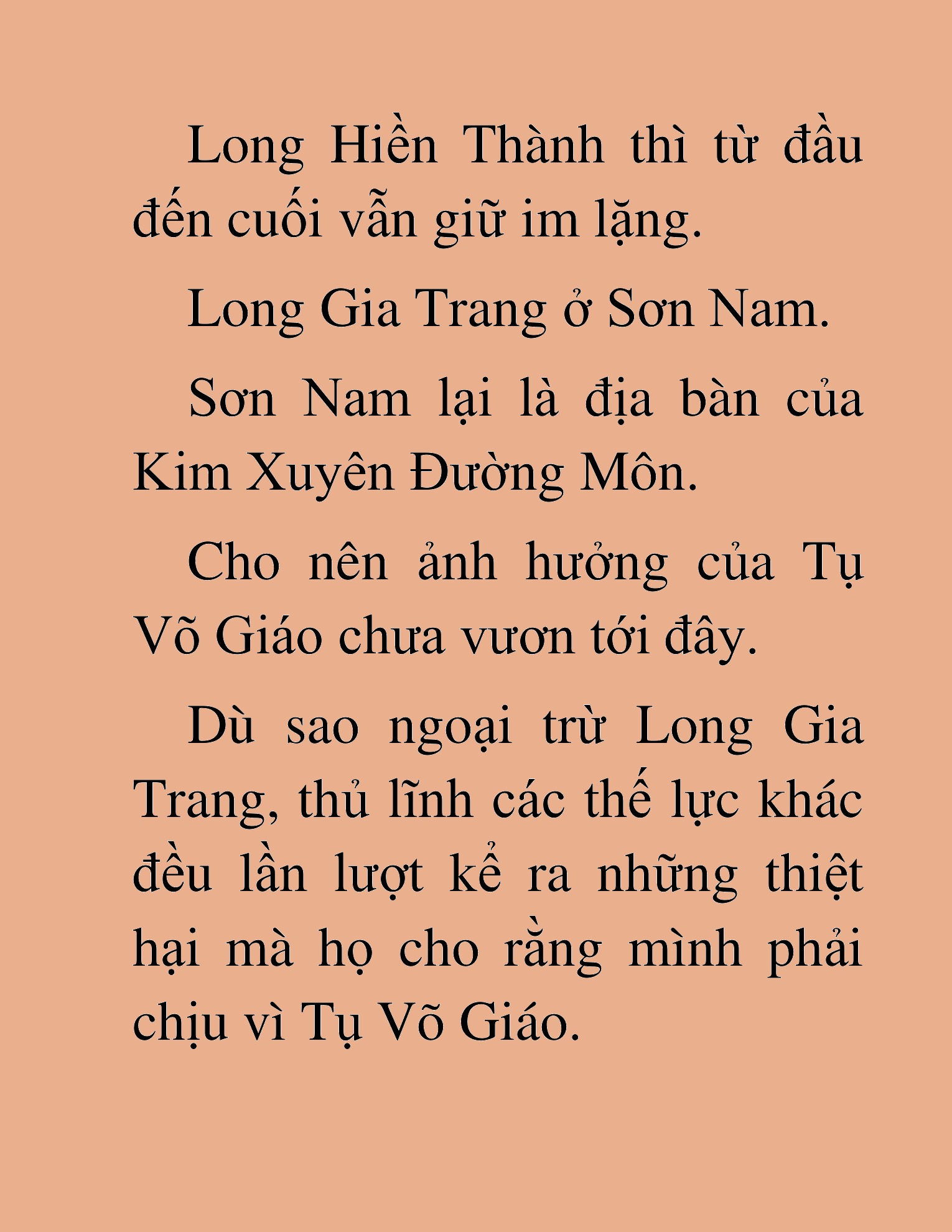 Đọc truyện HAT[NOVEL] Tụ Võ Giáo - Chap 34