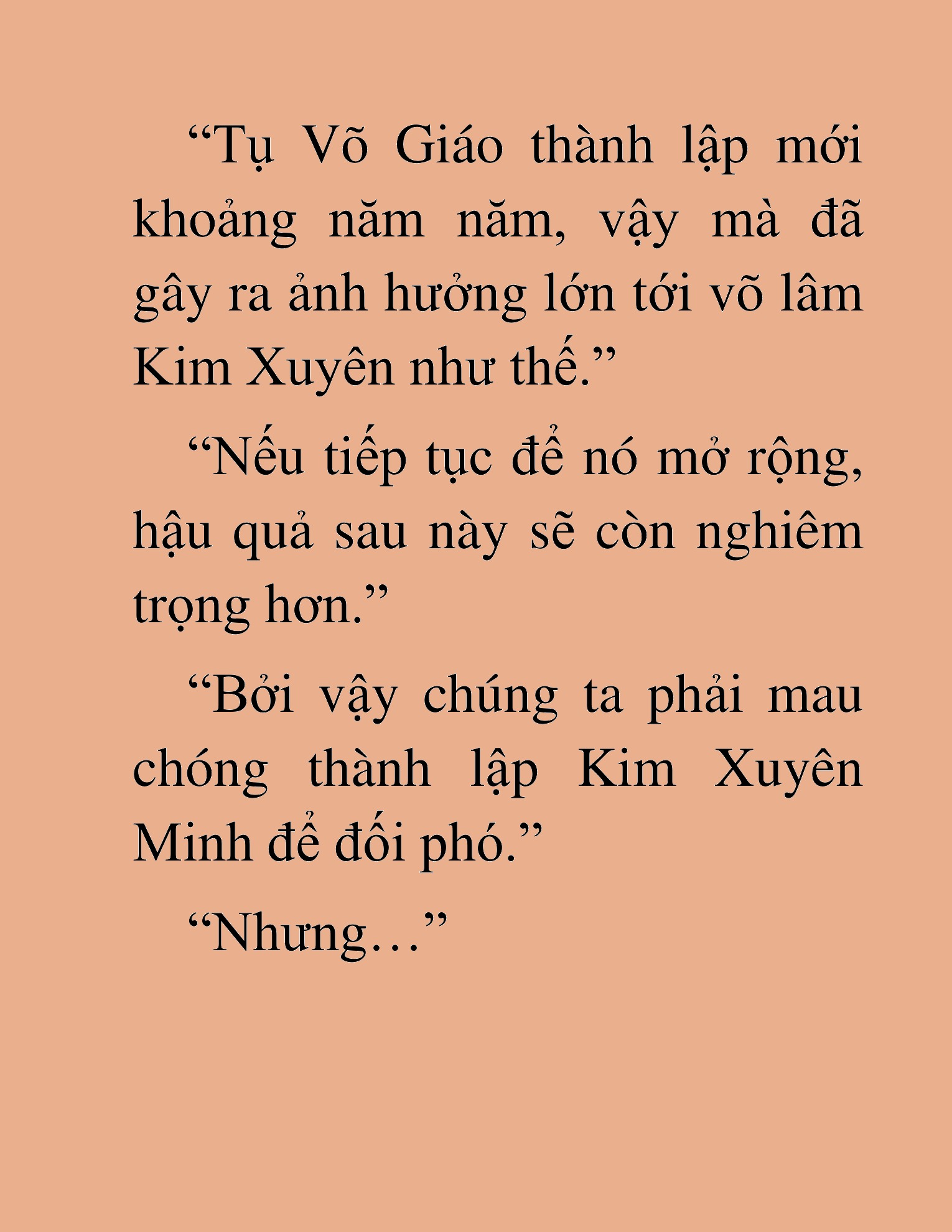 Đọc truyện HAT[NOVEL] Tụ Võ Giáo - Chap 34