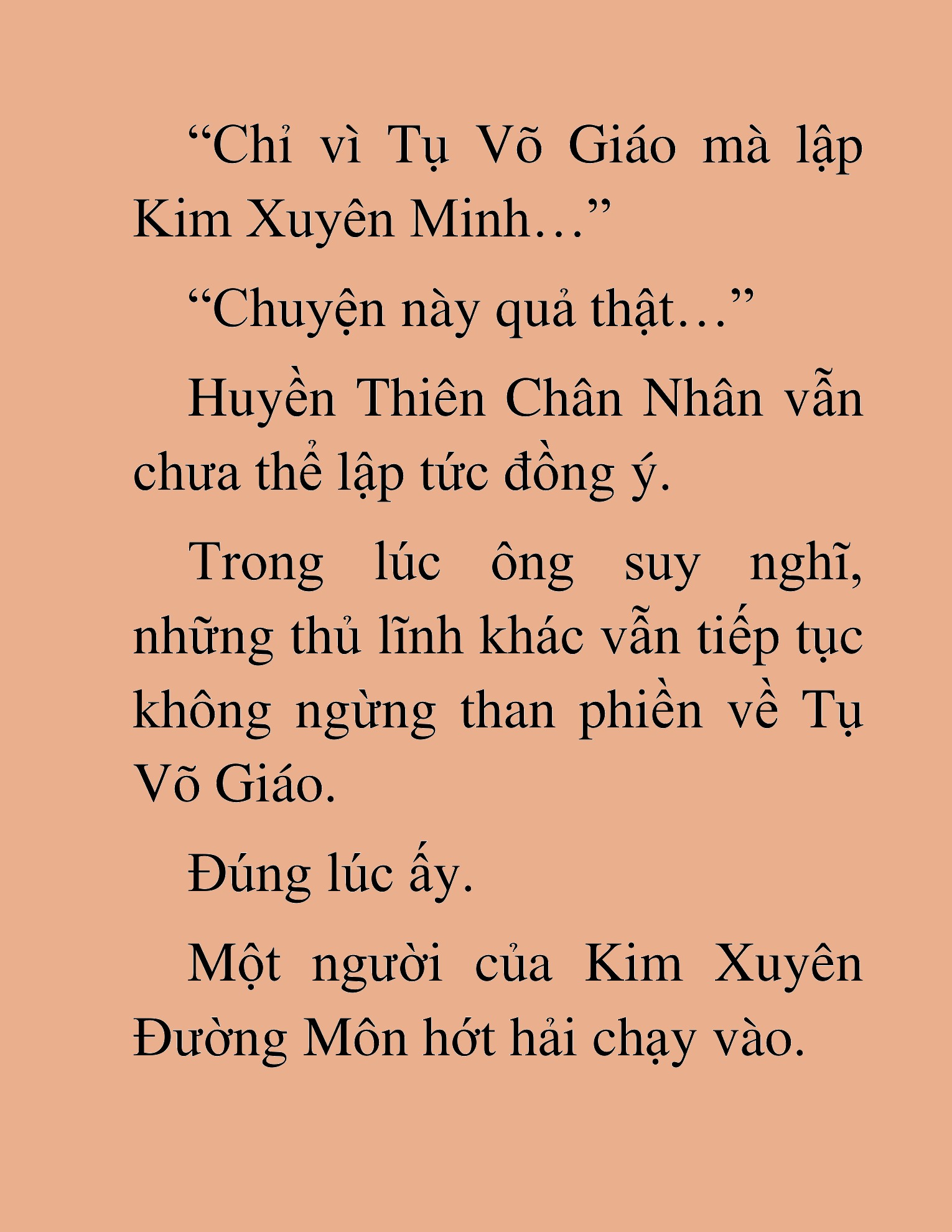 Đọc truyện HAT[NOVEL] Tụ Võ Giáo - Chap 34