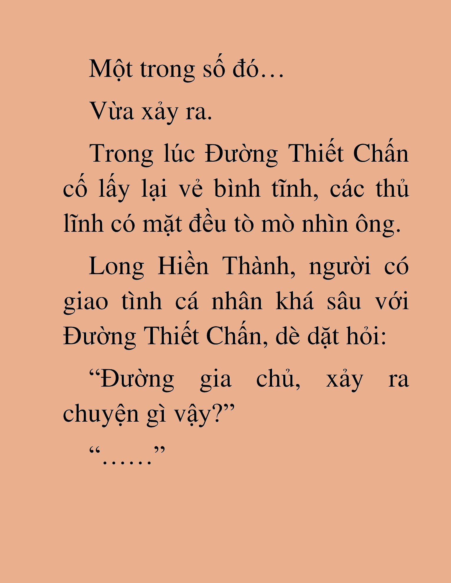 Đọc truyện HAT[NOVEL] Tụ Võ Giáo - Chap 34