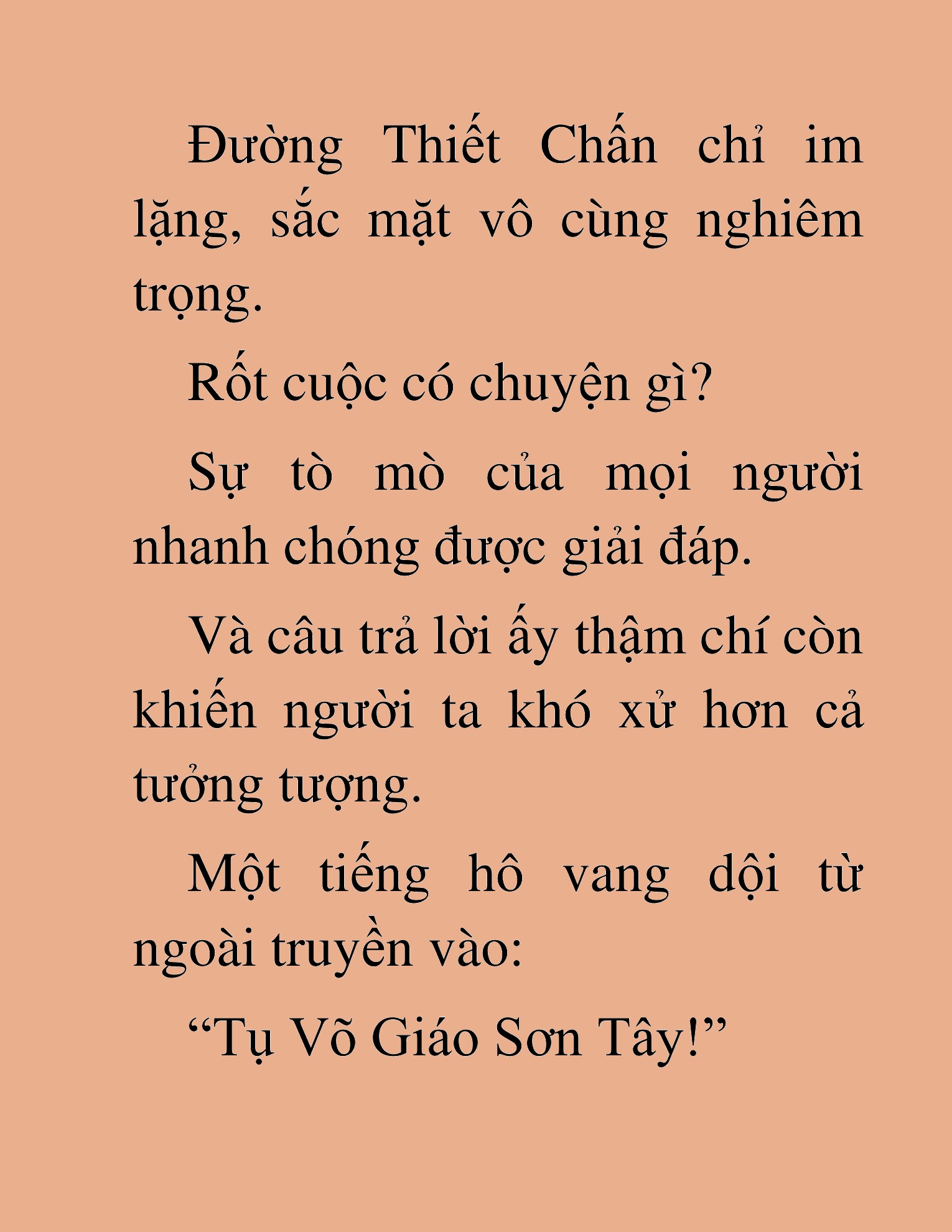 Đọc truyện HAT[NOVEL] Tụ Võ Giáo - Chap 34