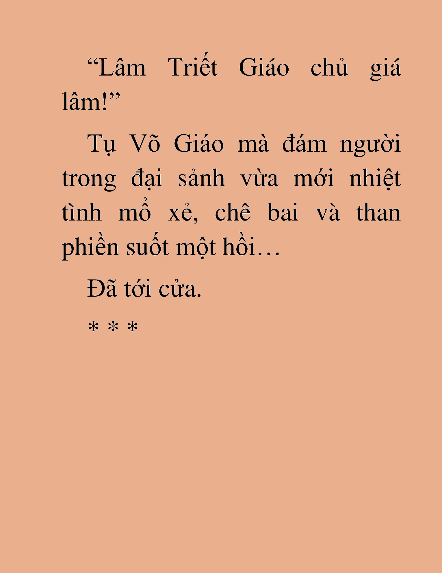 Đọc truyện HAT[NOVEL] Tụ Võ Giáo - Chap 34