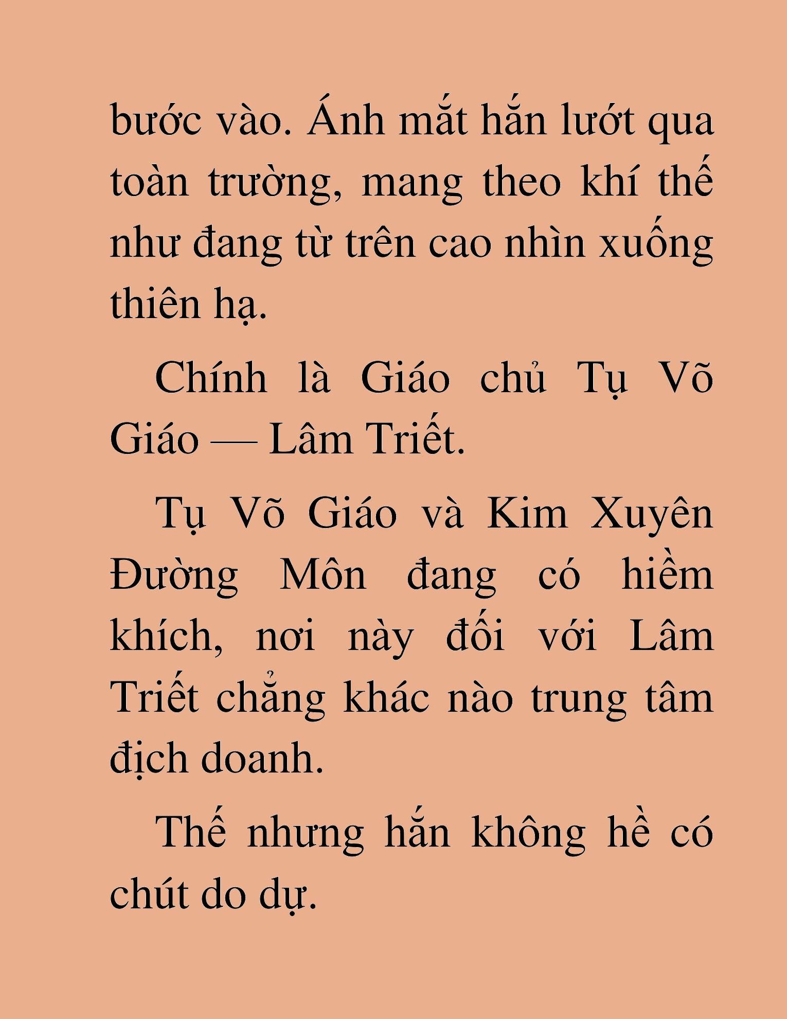 Đọc truyện HAT[NOVEL] Tụ Võ Giáo - Chap 35