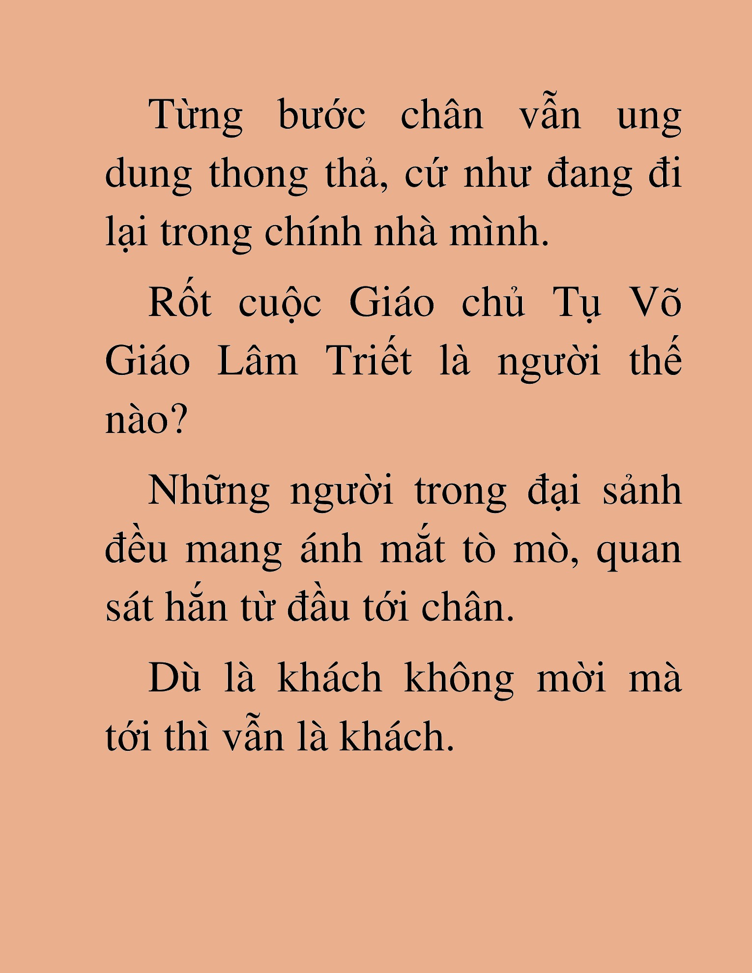 Đọc truyện HAT[NOVEL] Tụ Võ Giáo - Chap 35