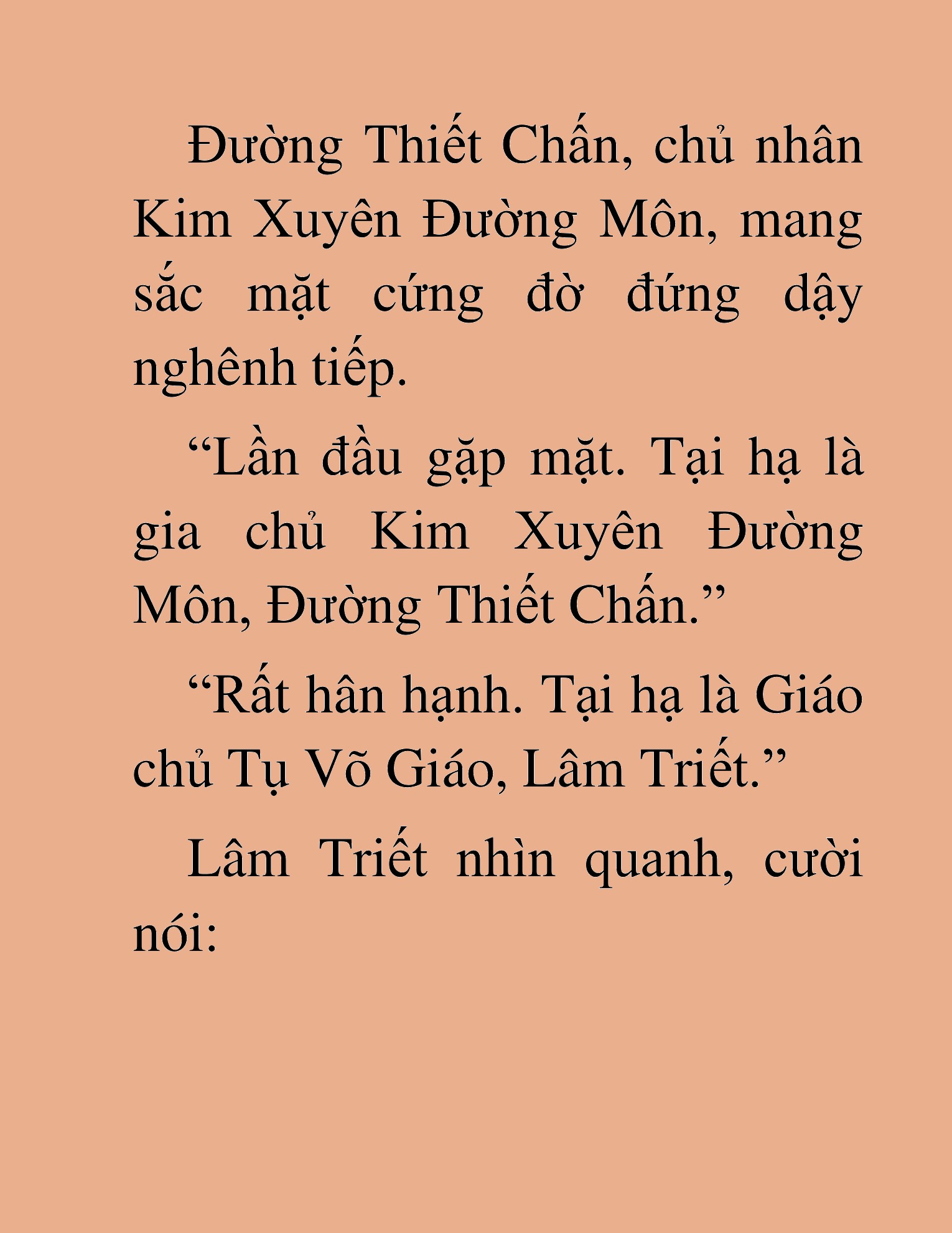 Đọc truyện HAT[NOVEL] Tụ Võ Giáo - Chap 35