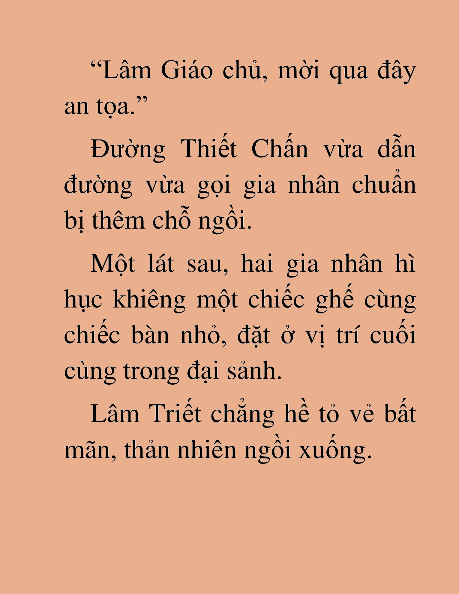 Đọc truyện HAT[NOVEL] Tụ Võ Giáo - Chap 35