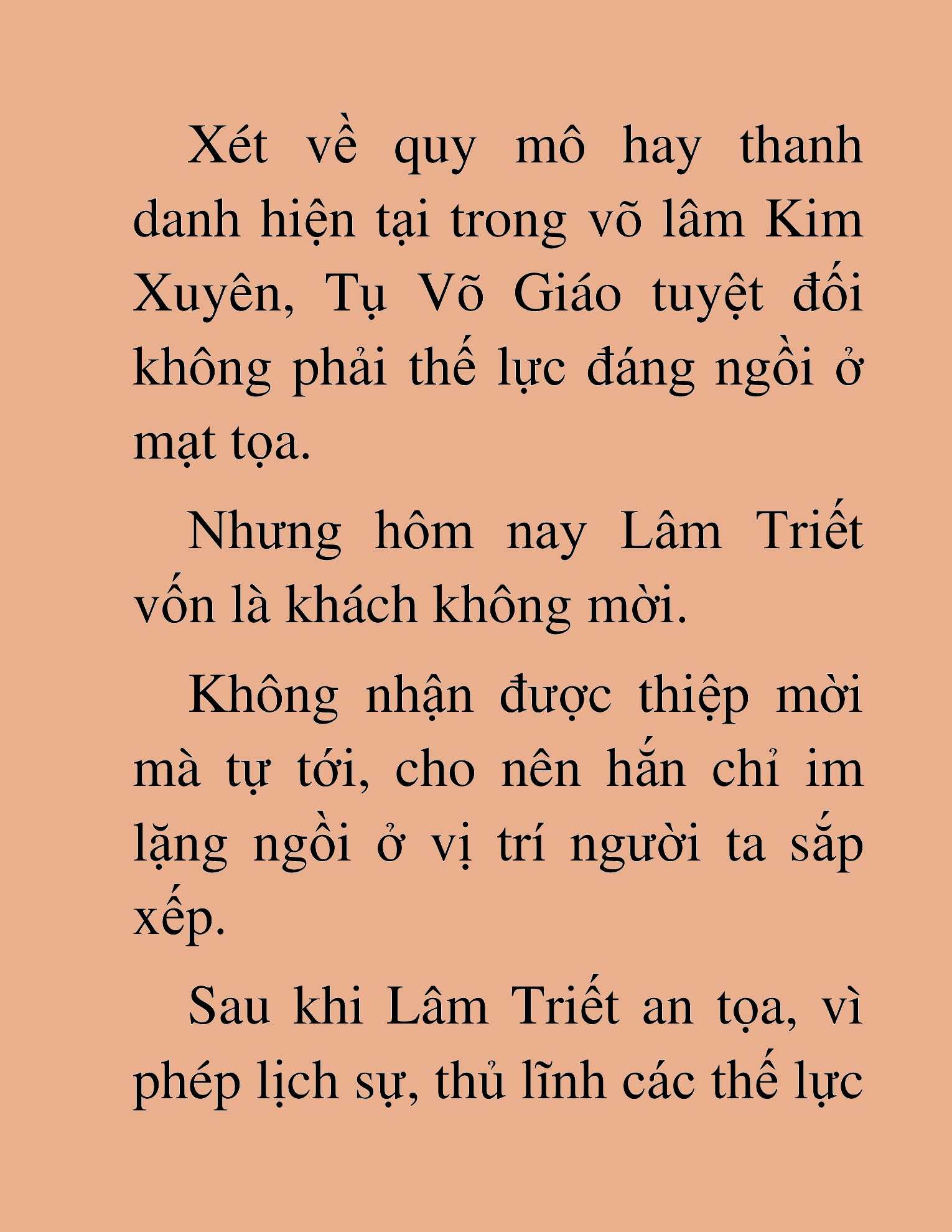 Đọc truyện HAT[NOVEL] Tụ Võ Giáo - Chap 35