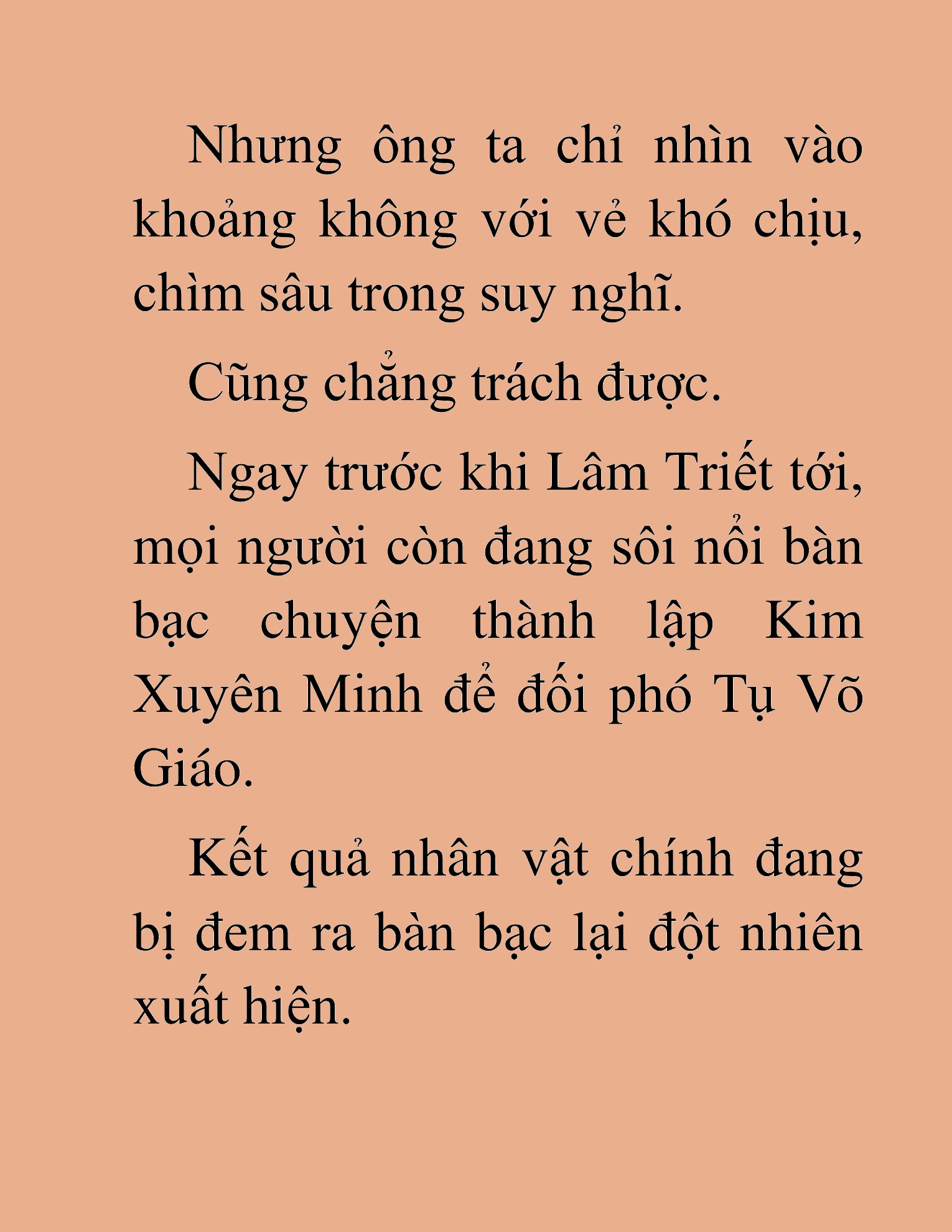 Đọc truyện HAT[NOVEL] Tụ Võ Giáo - Chap 35