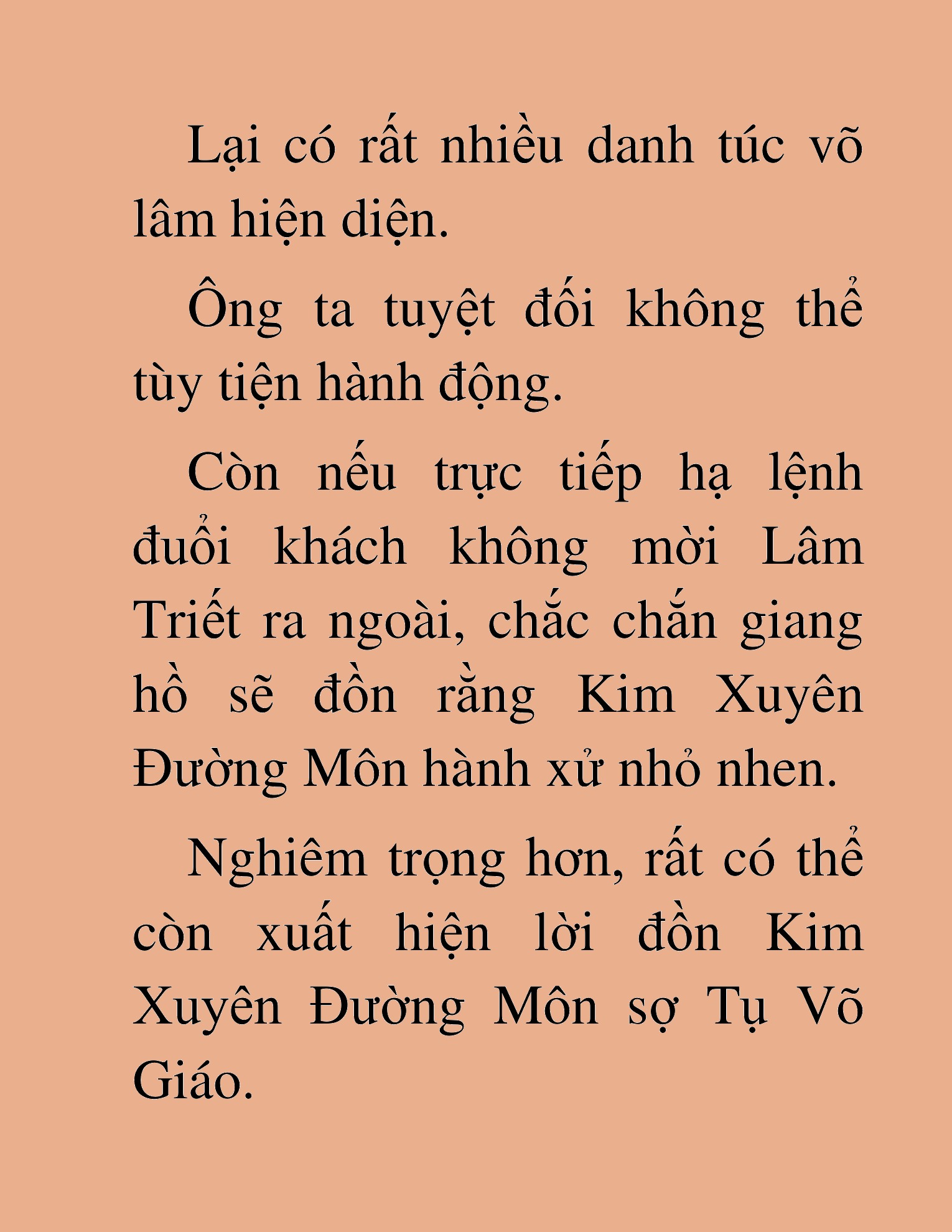 Đọc truyện HAT[NOVEL] Tụ Võ Giáo - Chap 35