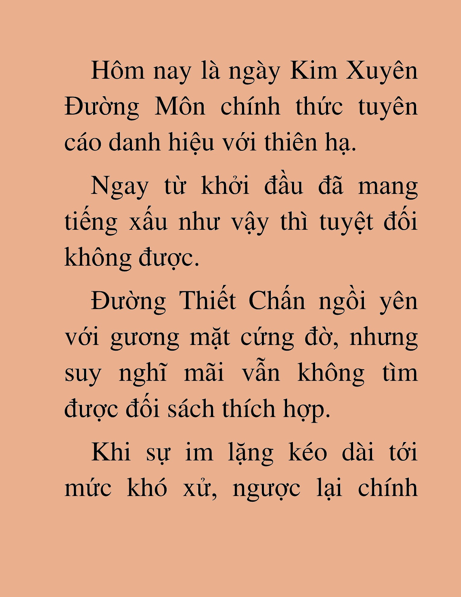 Đọc truyện HAT[NOVEL] Tụ Võ Giáo - Chap 35