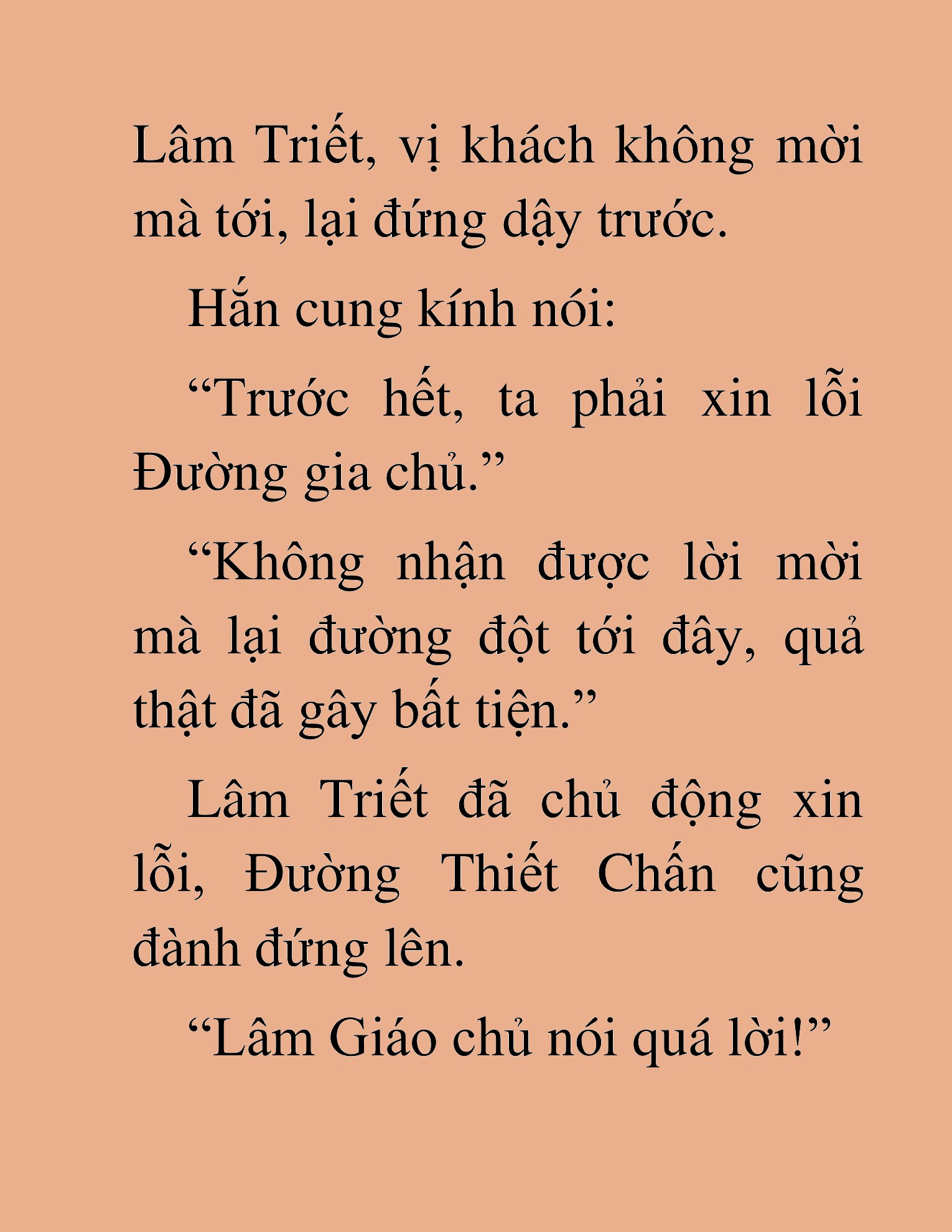Đọc truyện HAT[NOVEL] Tụ Võ Giáo - Chap 35