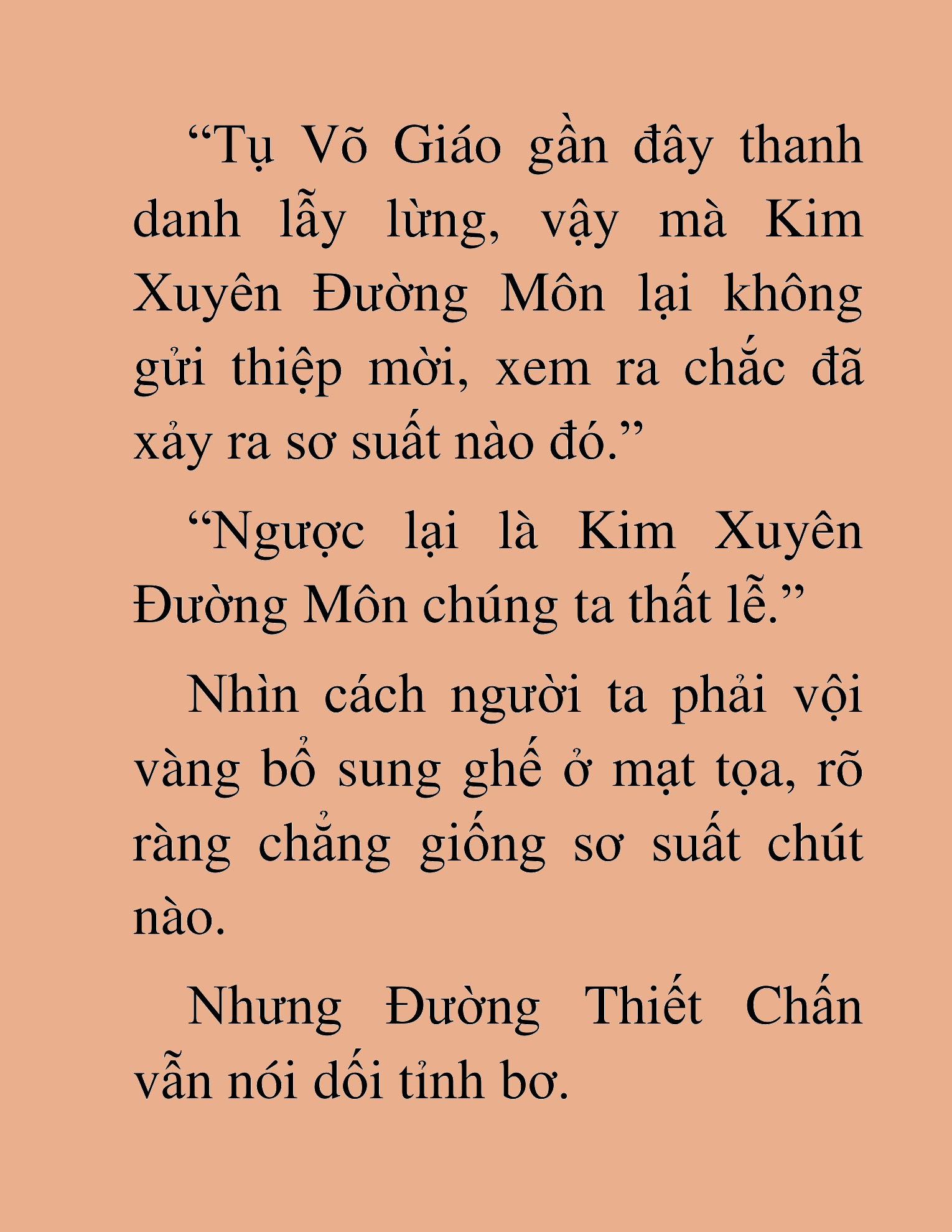 Đọc truyện HAT[NOVEL] Tụ Võ Giáo - Chap 35
