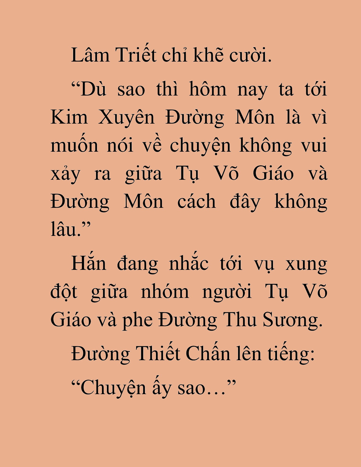 Đọc truyện HAT[NOVEL] Tụ Võ Giáo - Chap 35