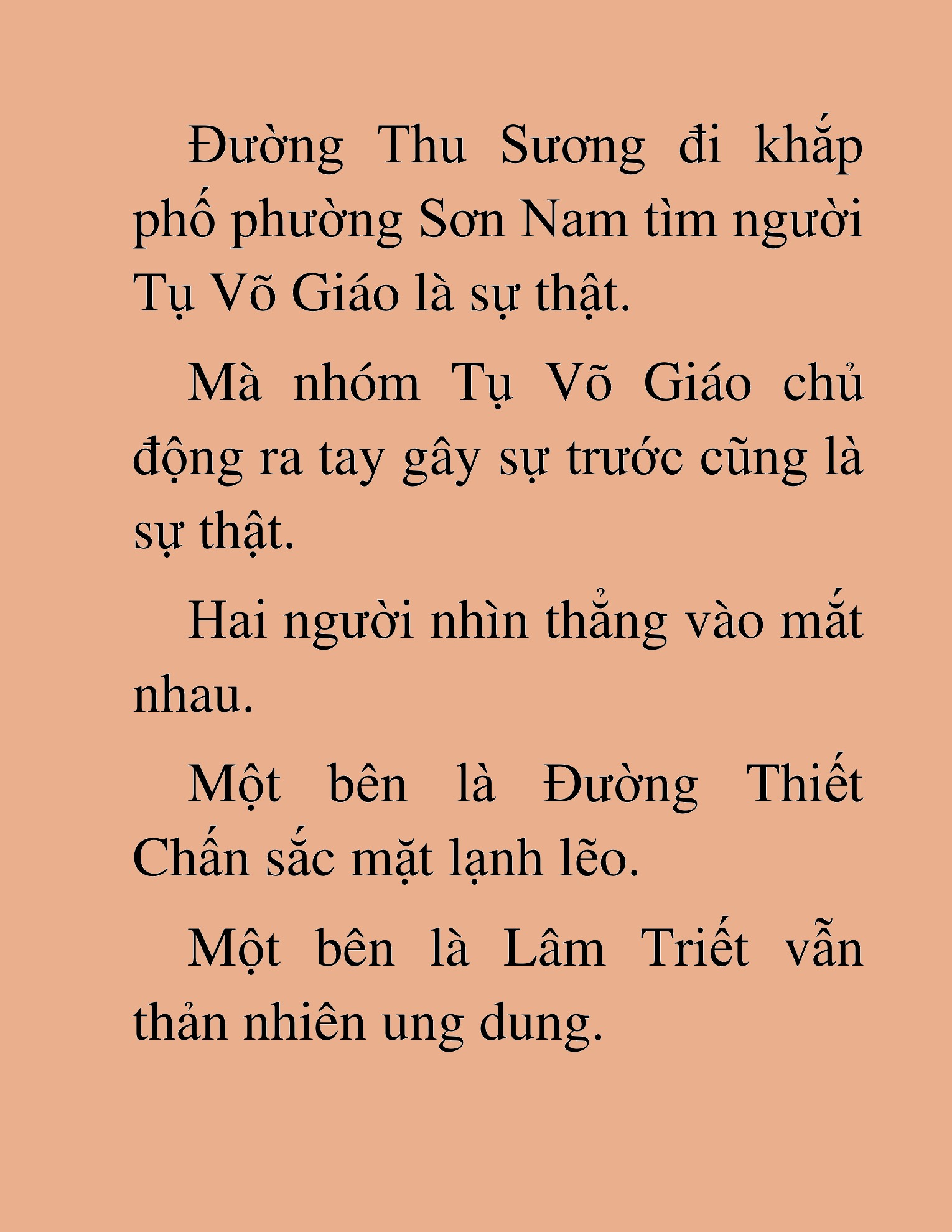 Đọc truyện HAT[NOVEL] Tụ Võ Giáo - Chap 35