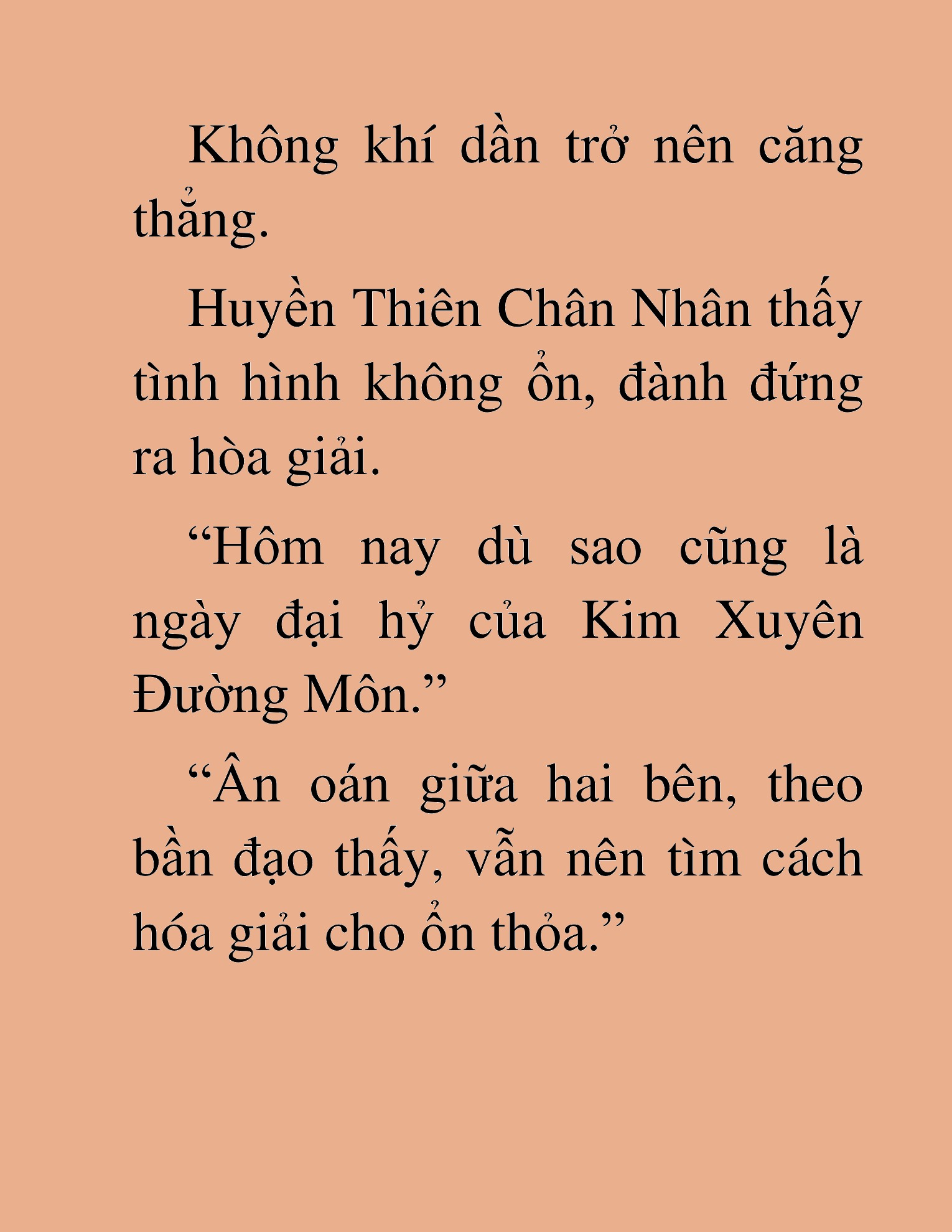 Đọc truyện HAT[NOVEL] Tụ Võ Giáo - Chap 35