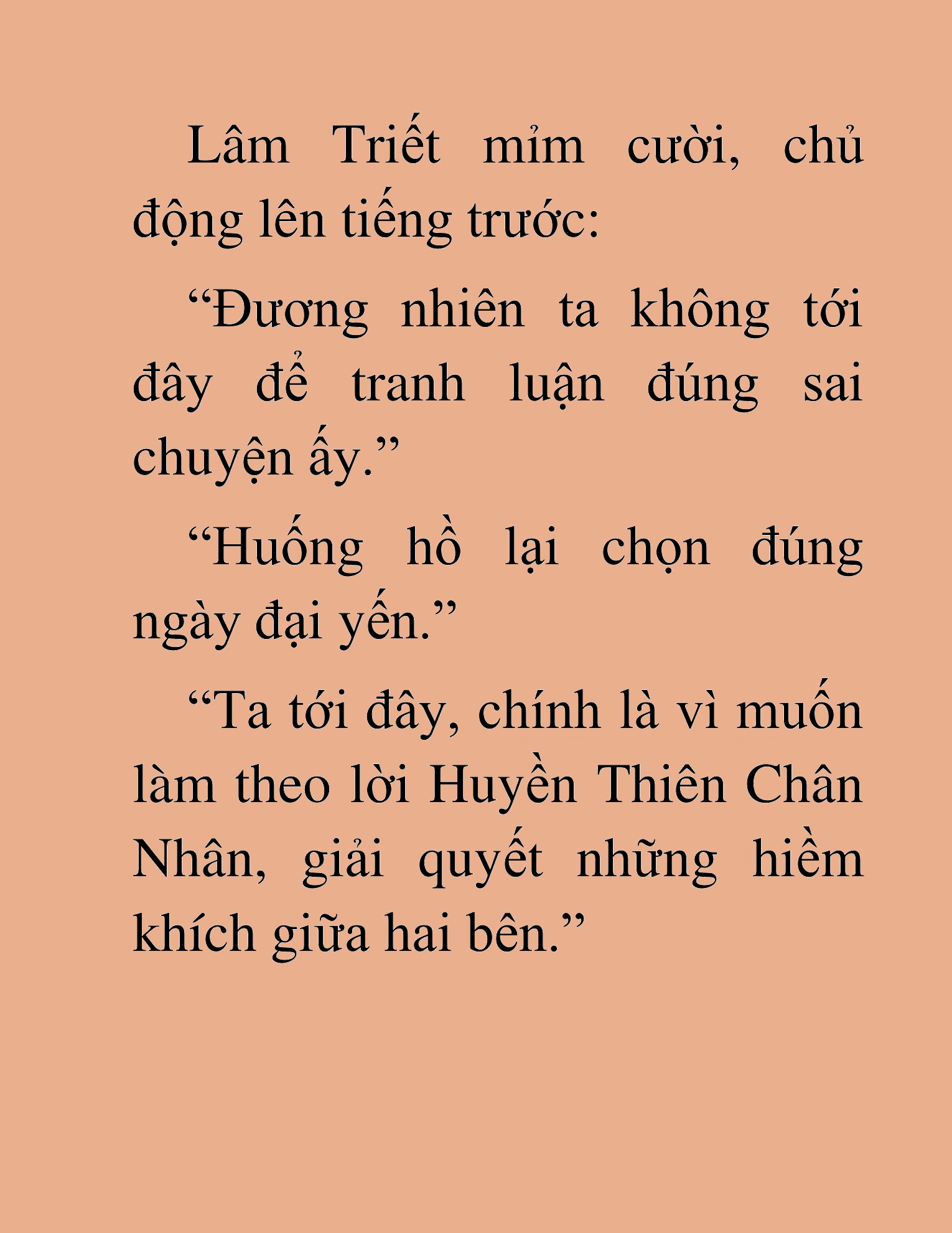 Đọc truyện HAT[NOVEL] Tụ Võ Giáo - Chap 35