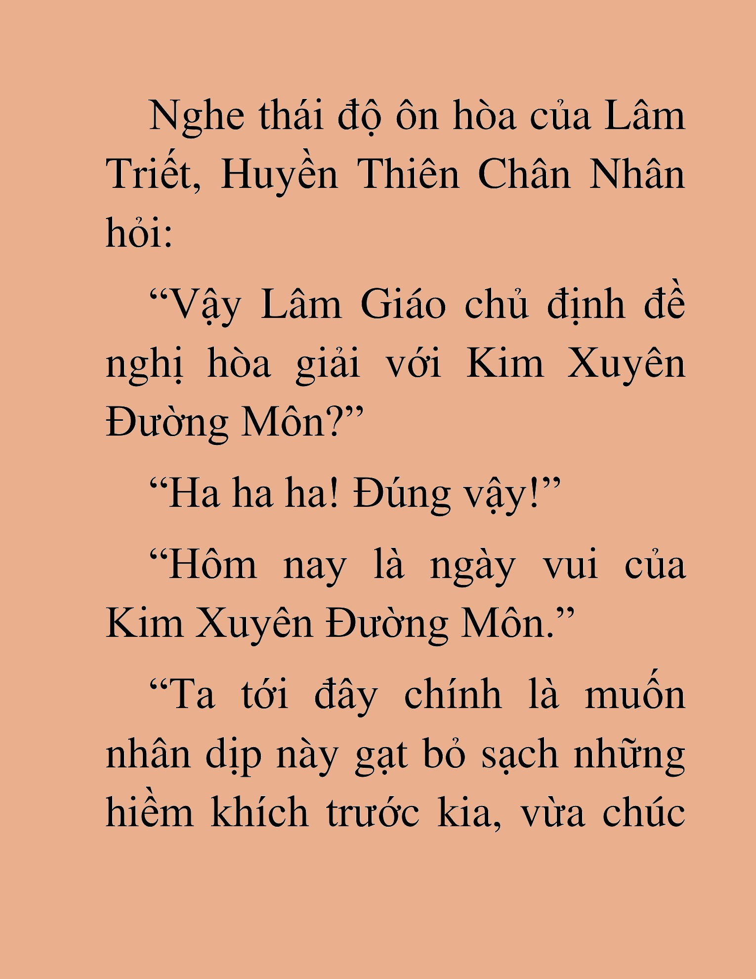 Đọc truyện HAT[NOVEL] Tụ Võ Giáo - Chap 35