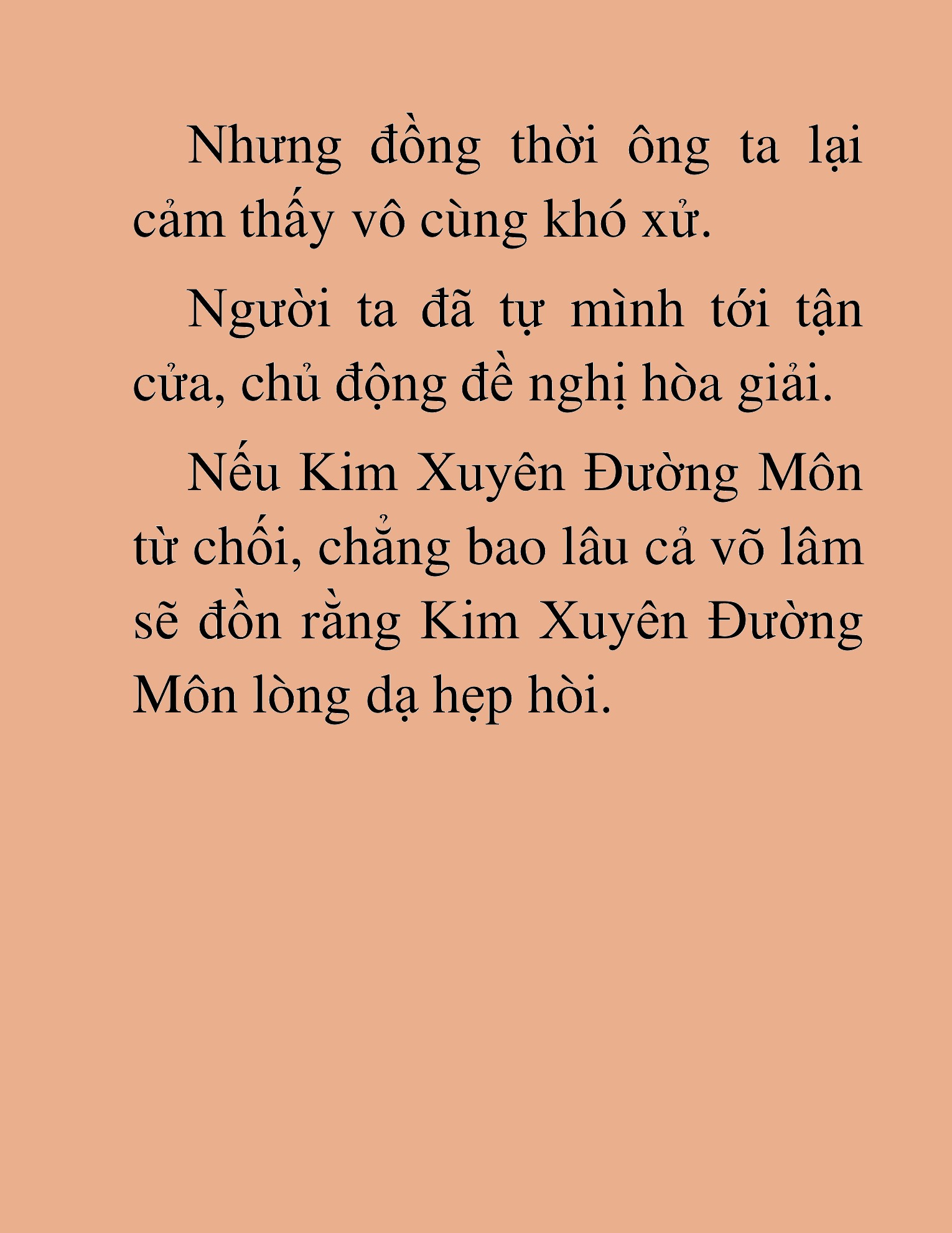 Đọc truyện HAT[NOVEL] Tụ Võ Giáo - Chap 35