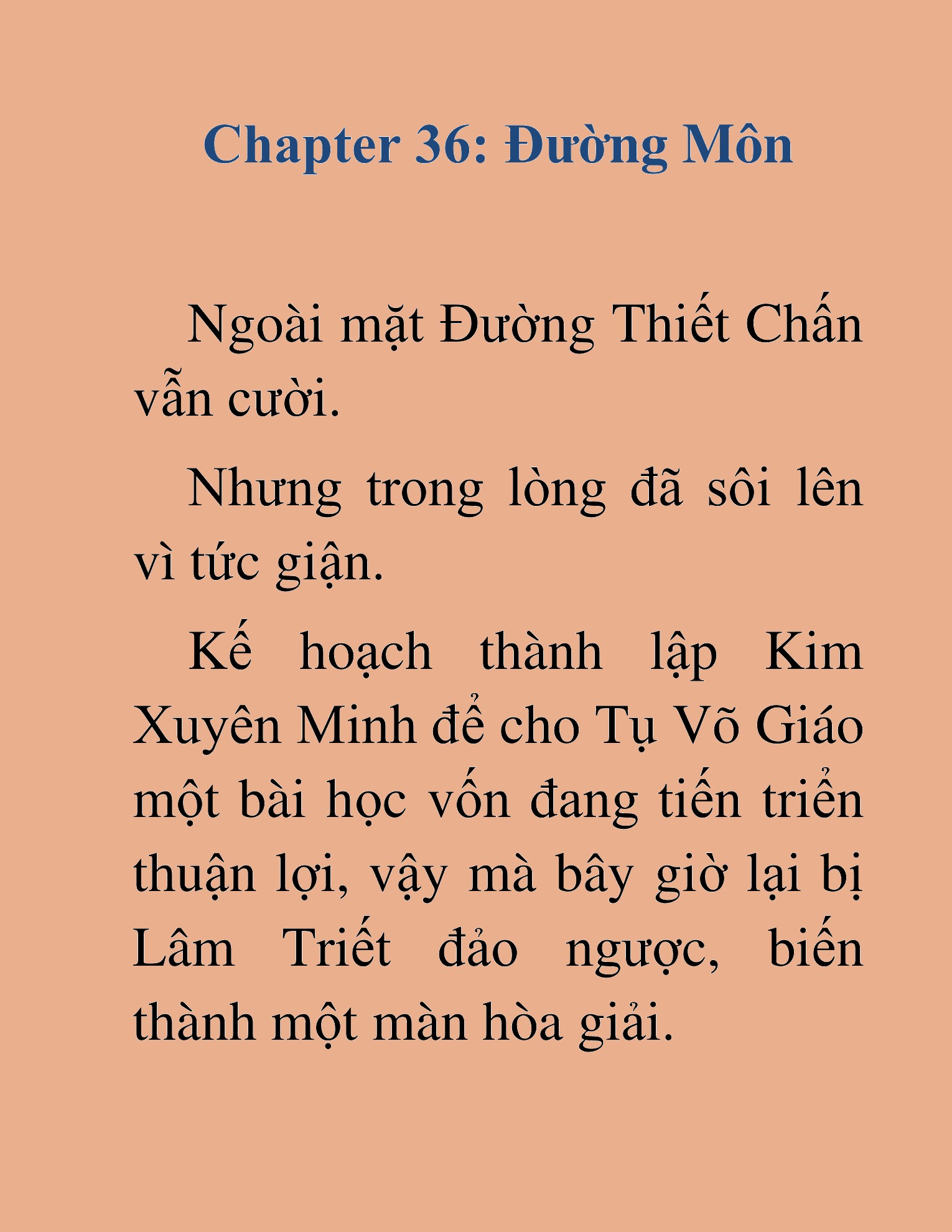 Đọc truyện HAT[NOVEL] Tụ Võ Giáo - Chap 36